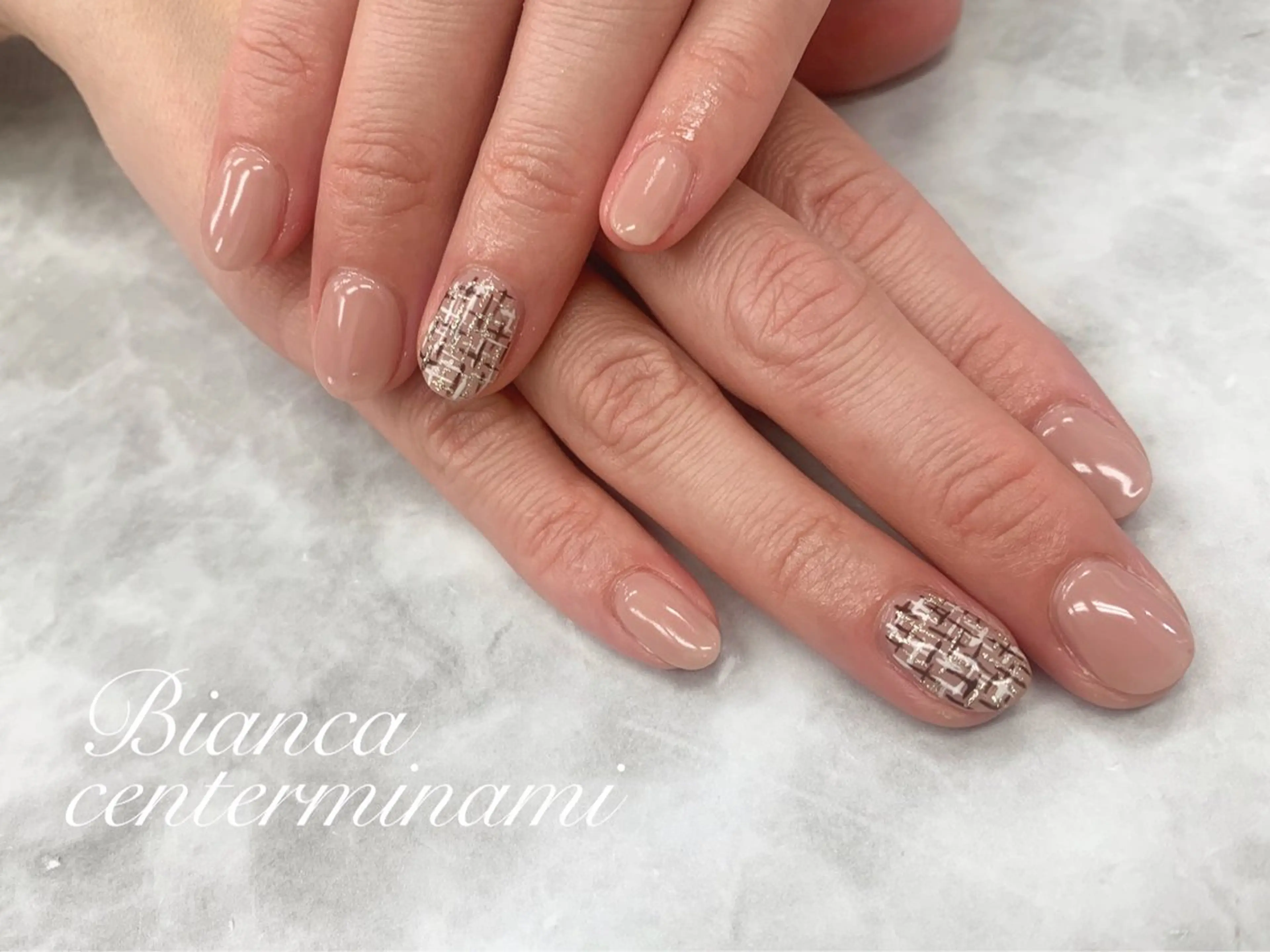 ネイル ハンドネイル Bianca KIKUTIHARAのネイルデザイン