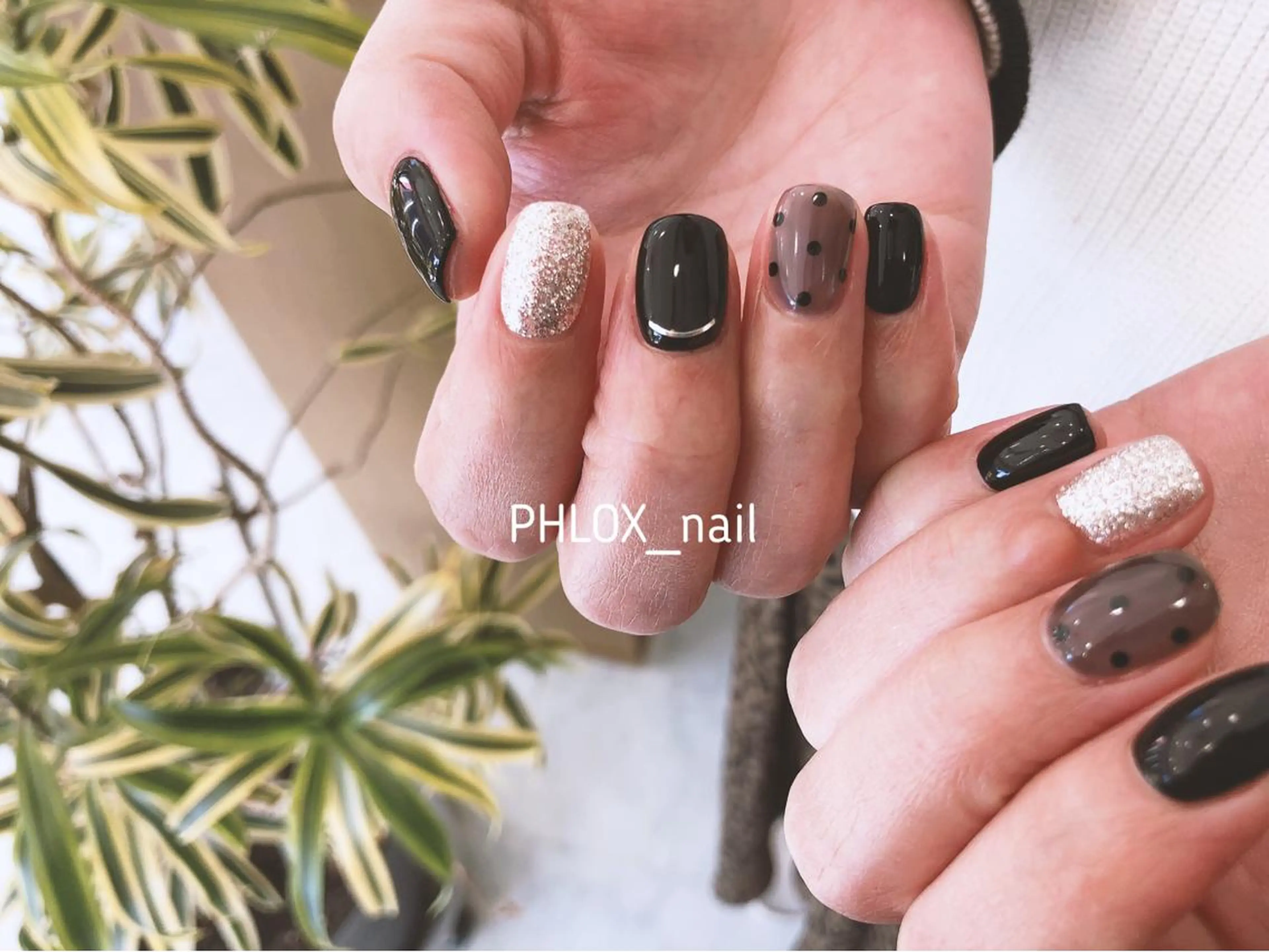 ネイル s/w _shokoのネイルデザイン