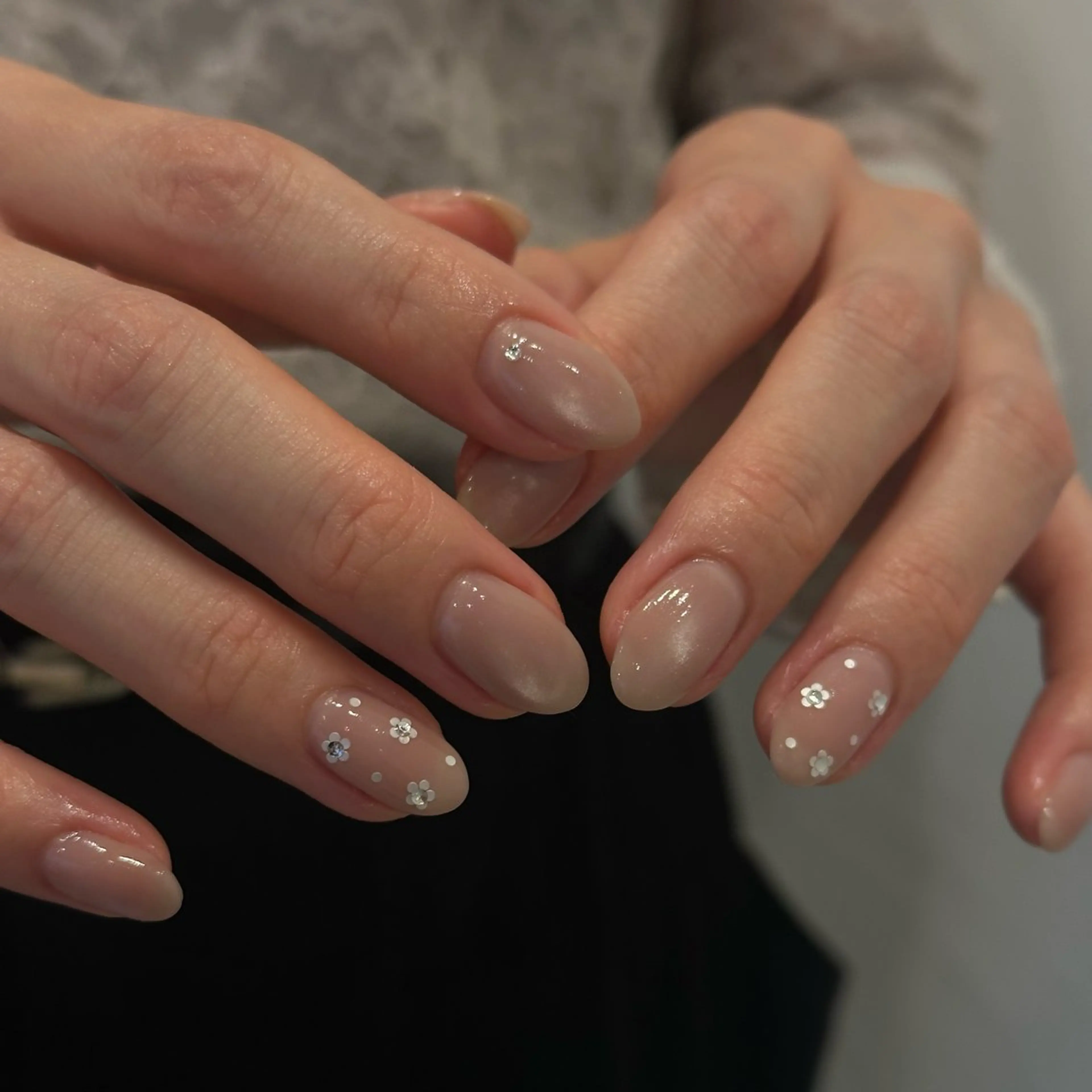 ネイル ハンドネイル COIN  nail hinataのネイルデザイン