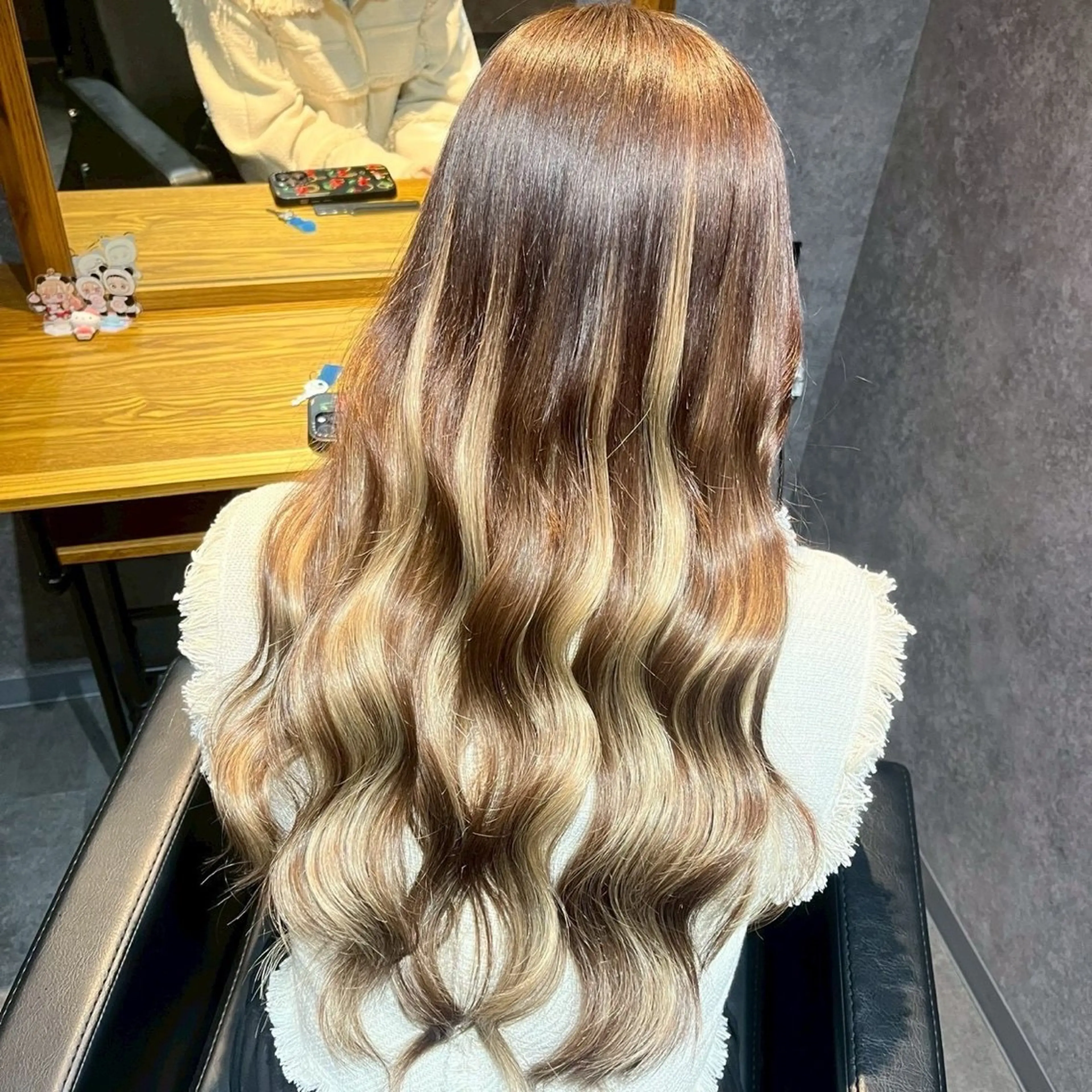 ロング エクステ coco ハルヒのヘアスタイル