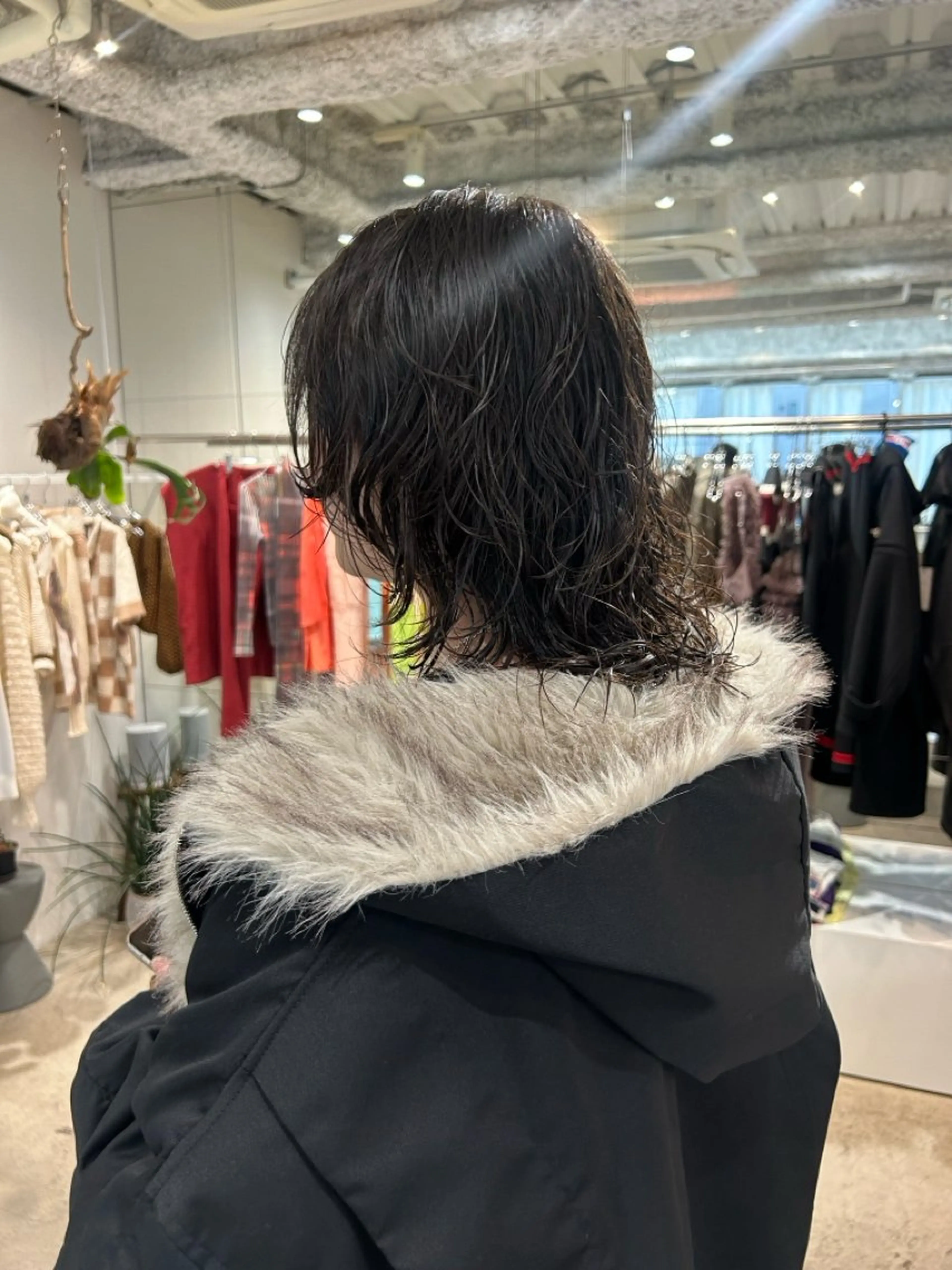 ミディアム パーマ ANY/須田 麻人/ハードパーマのヘアスタイル