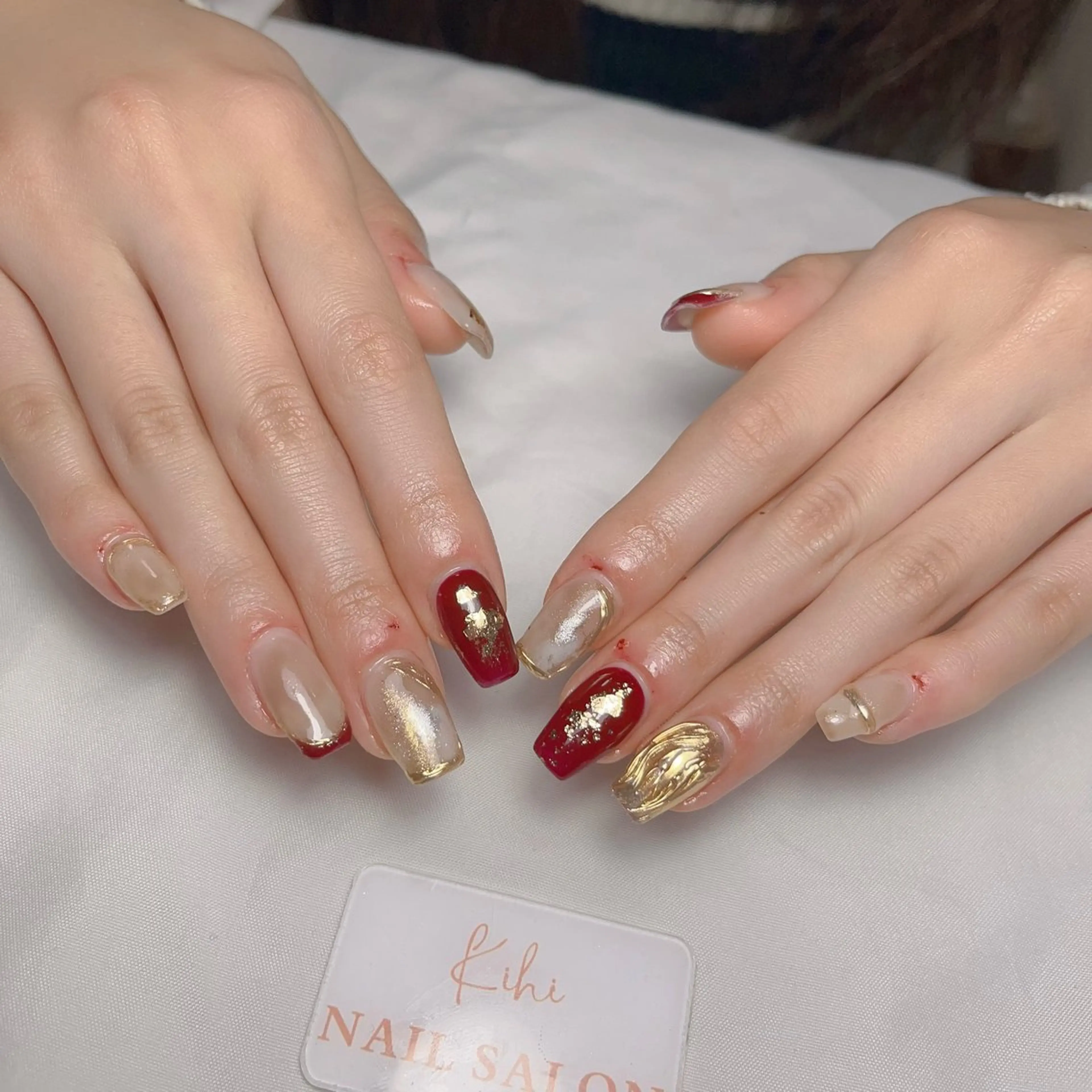 ネイル 福島 みきのネイルデザイン