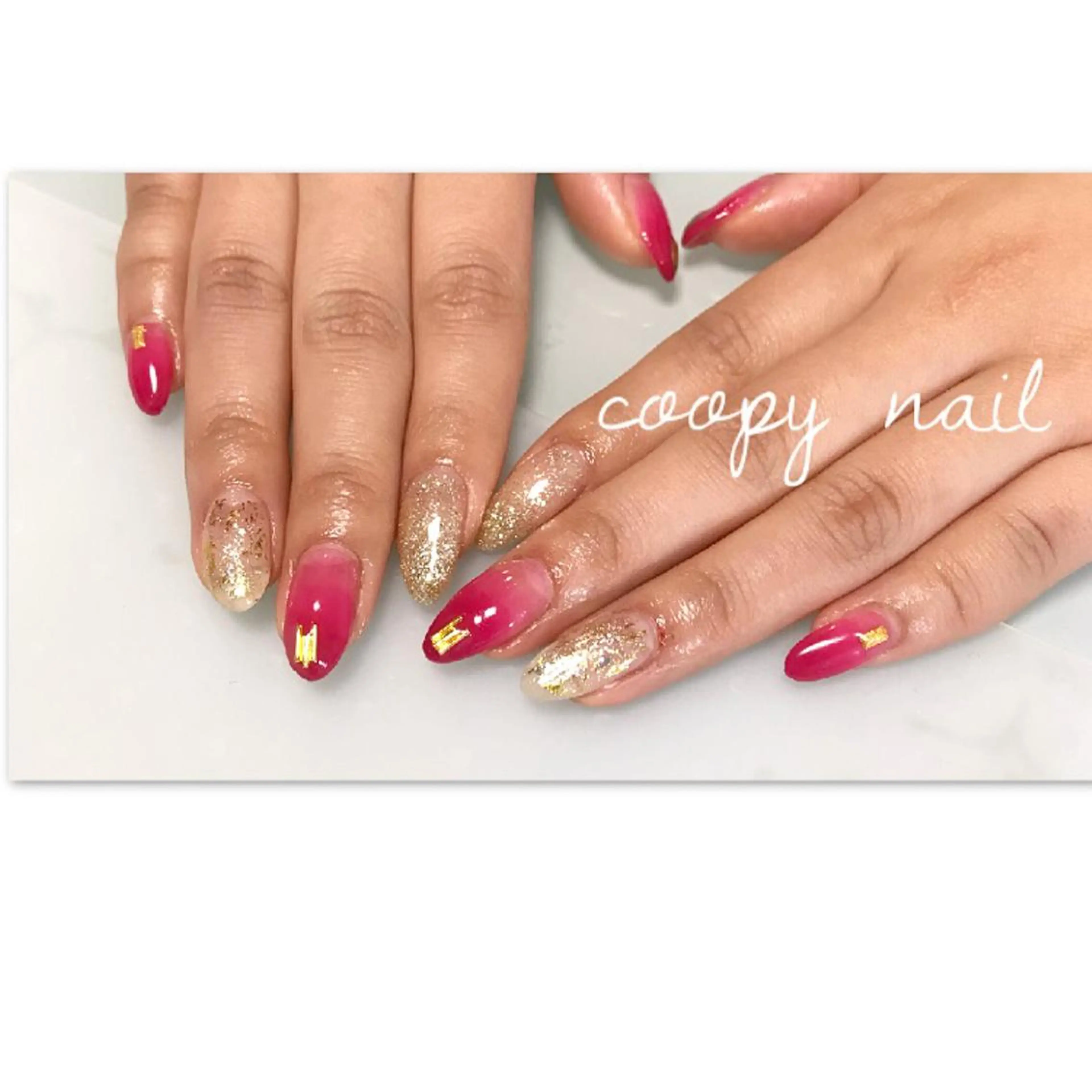 ネイル nail salon coopy所属・野澤 美優のネイルデザイン