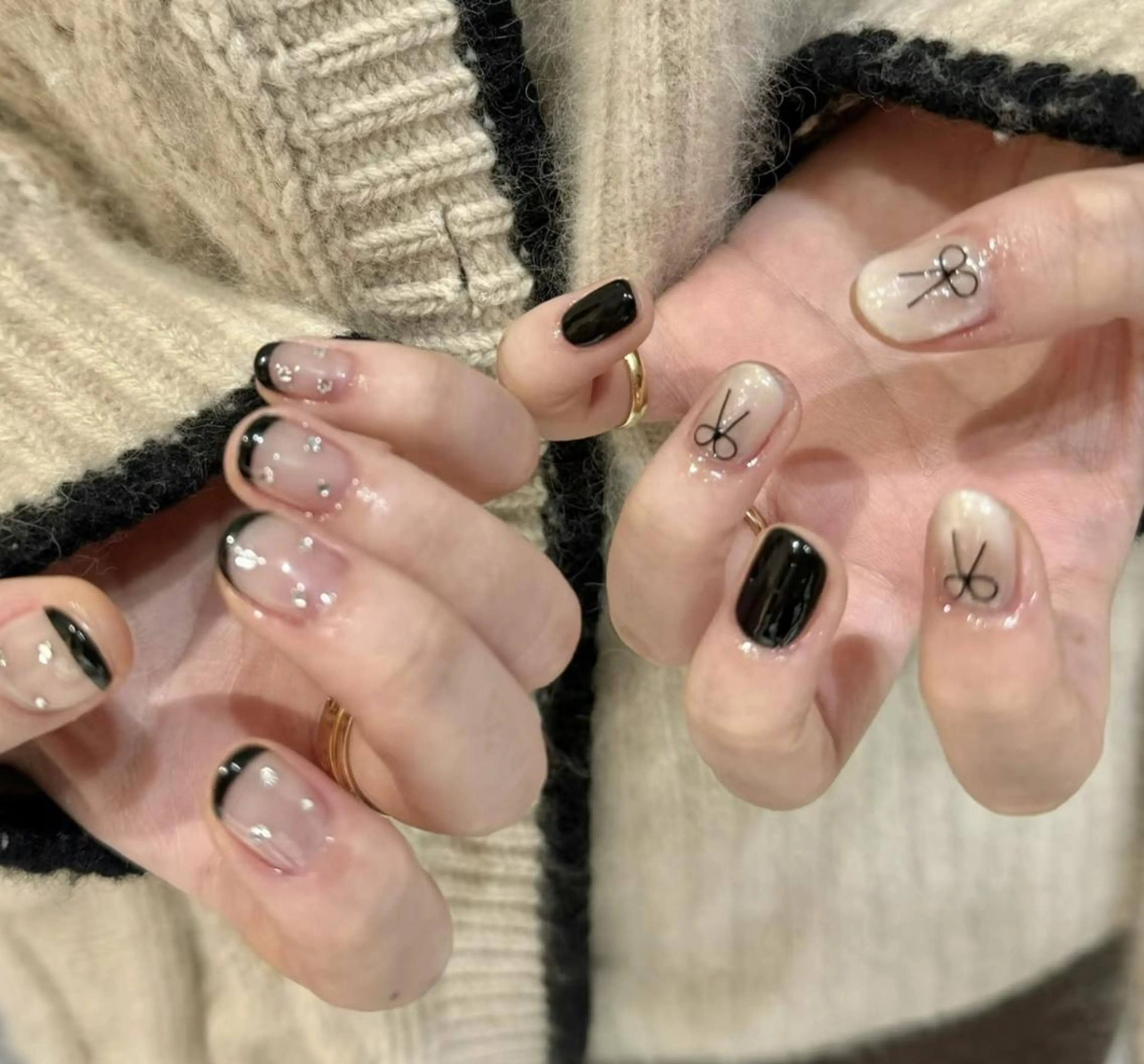 ネイル ハンドネイル Pure&Rich Nailのネイルデザイン