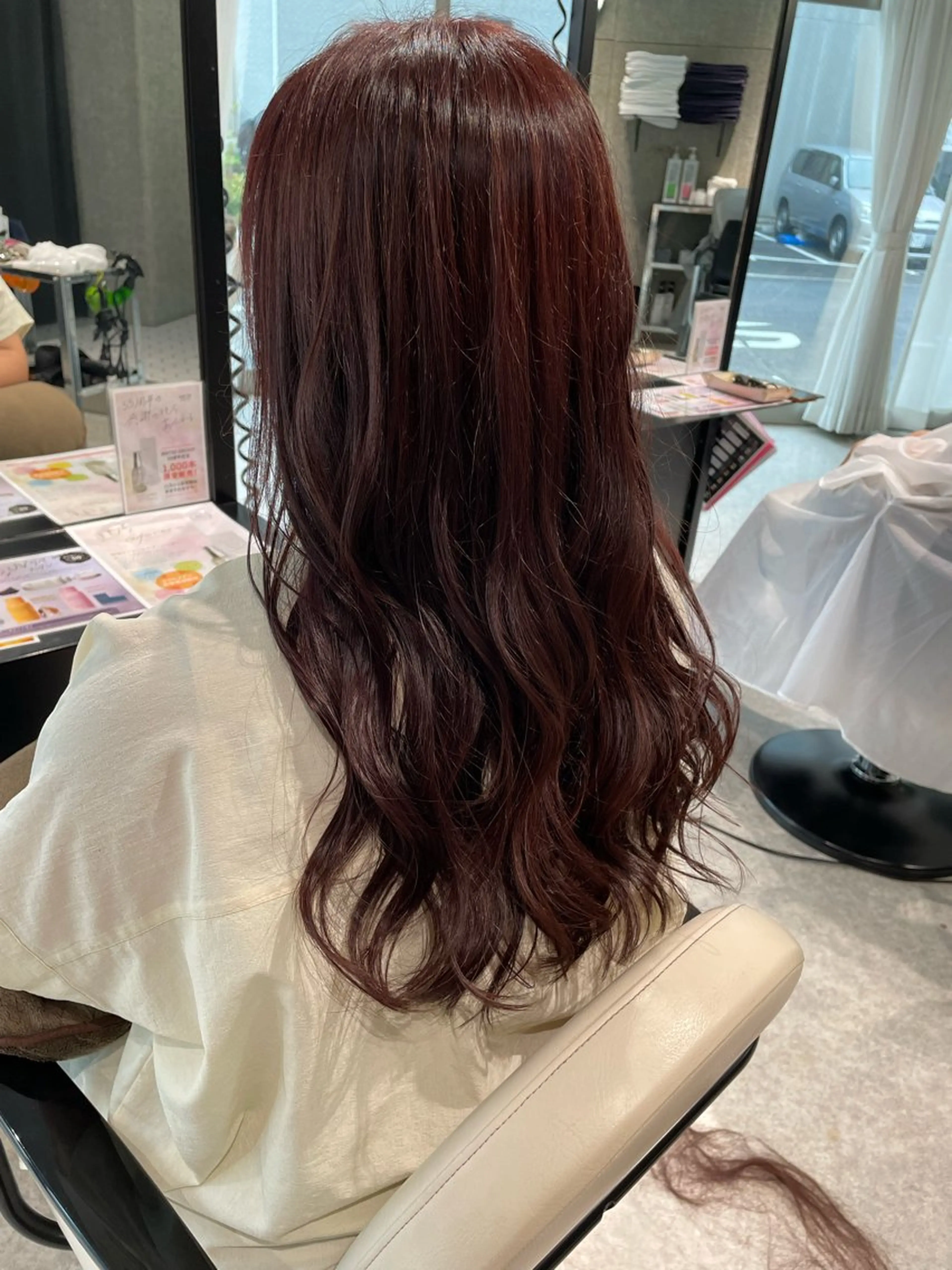 ロング ボブ/ショートボブ/ 岡山駅/別曽遥也のヘアスタイル