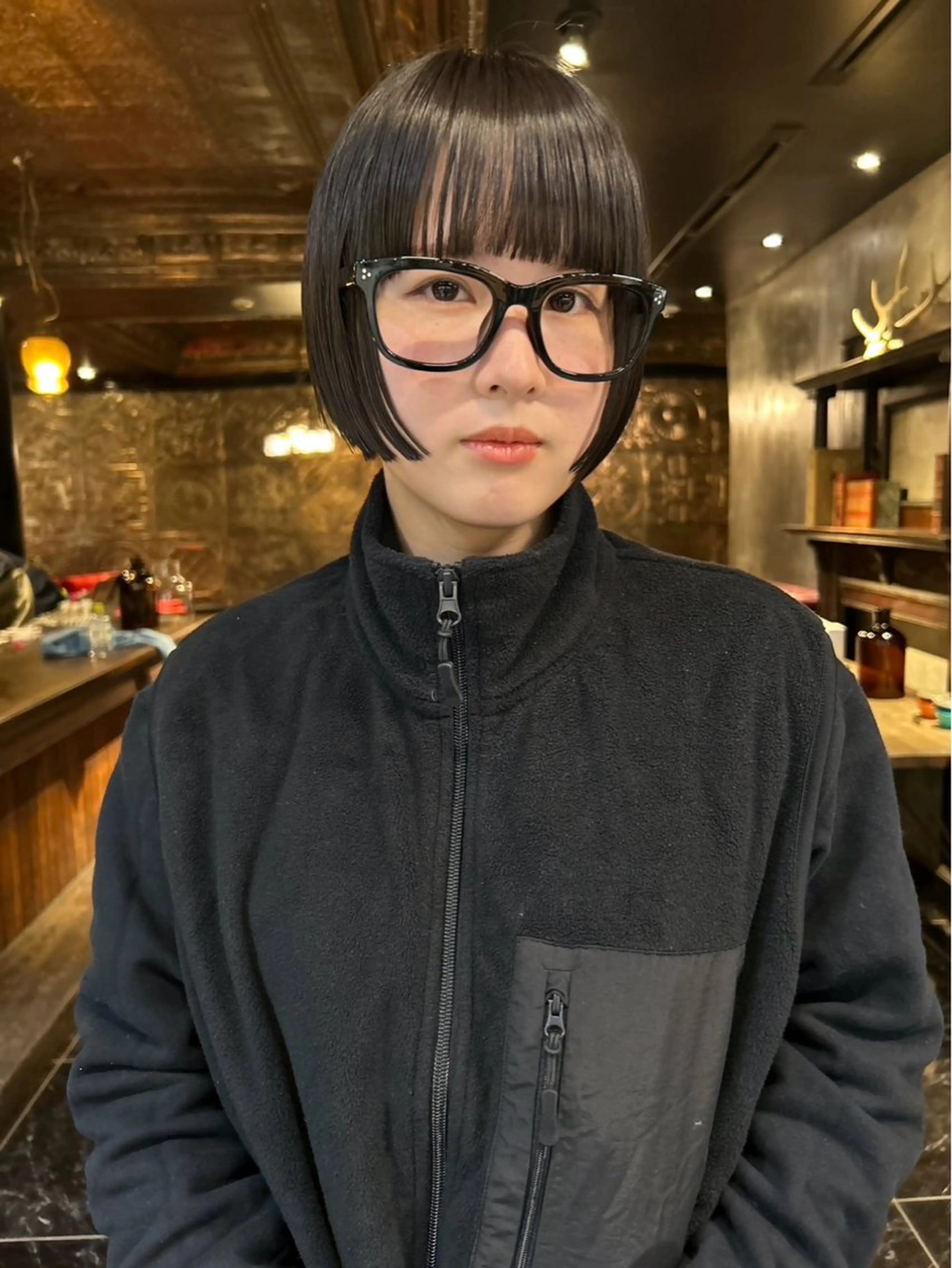 ショート green表参道所属・Risa✴︎/ 艶カラー🫧のヘアスタイル