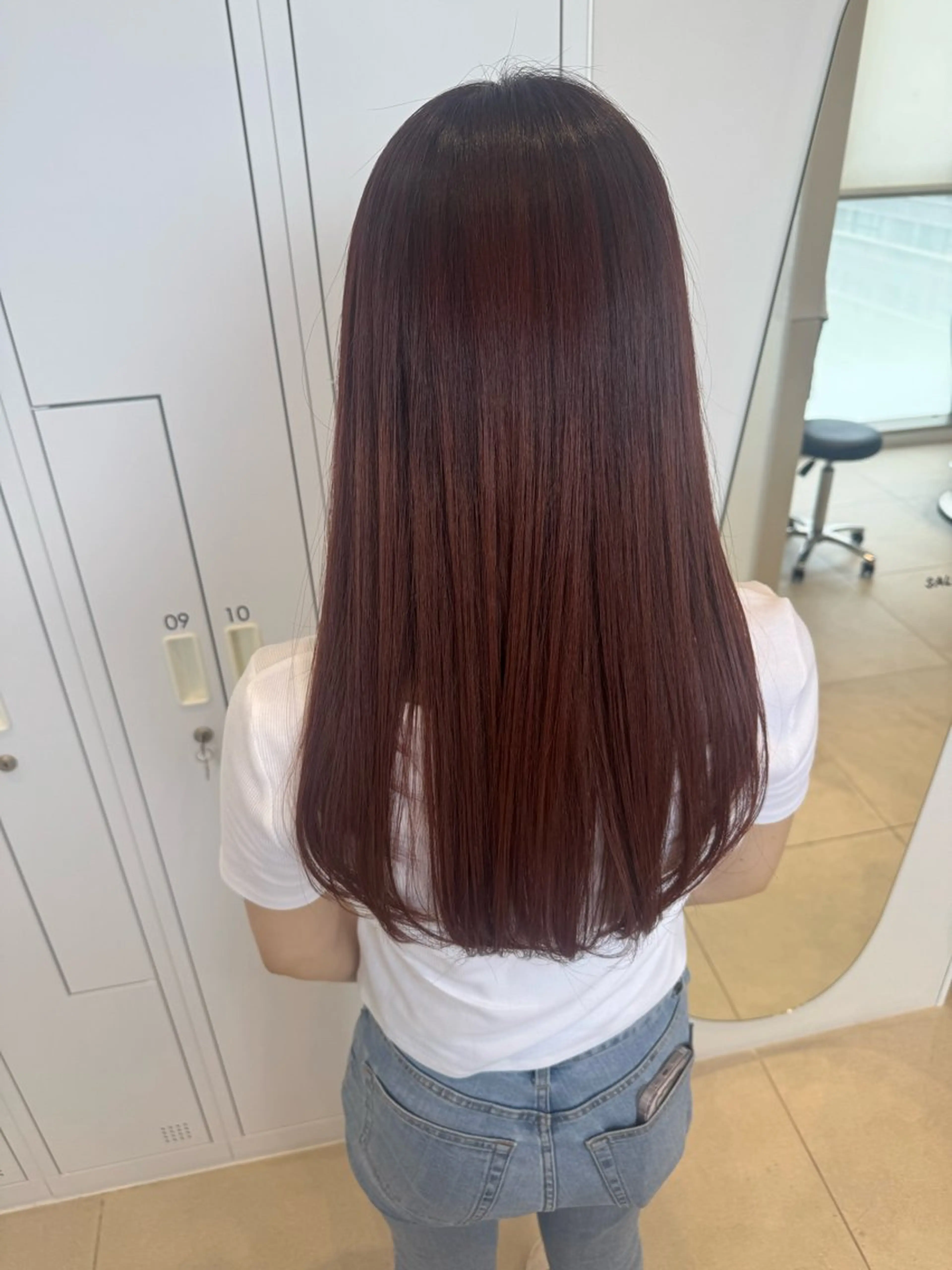カラー ヘアカラー funa/京都河原町 /艶髪/暖色のヘアスタイル