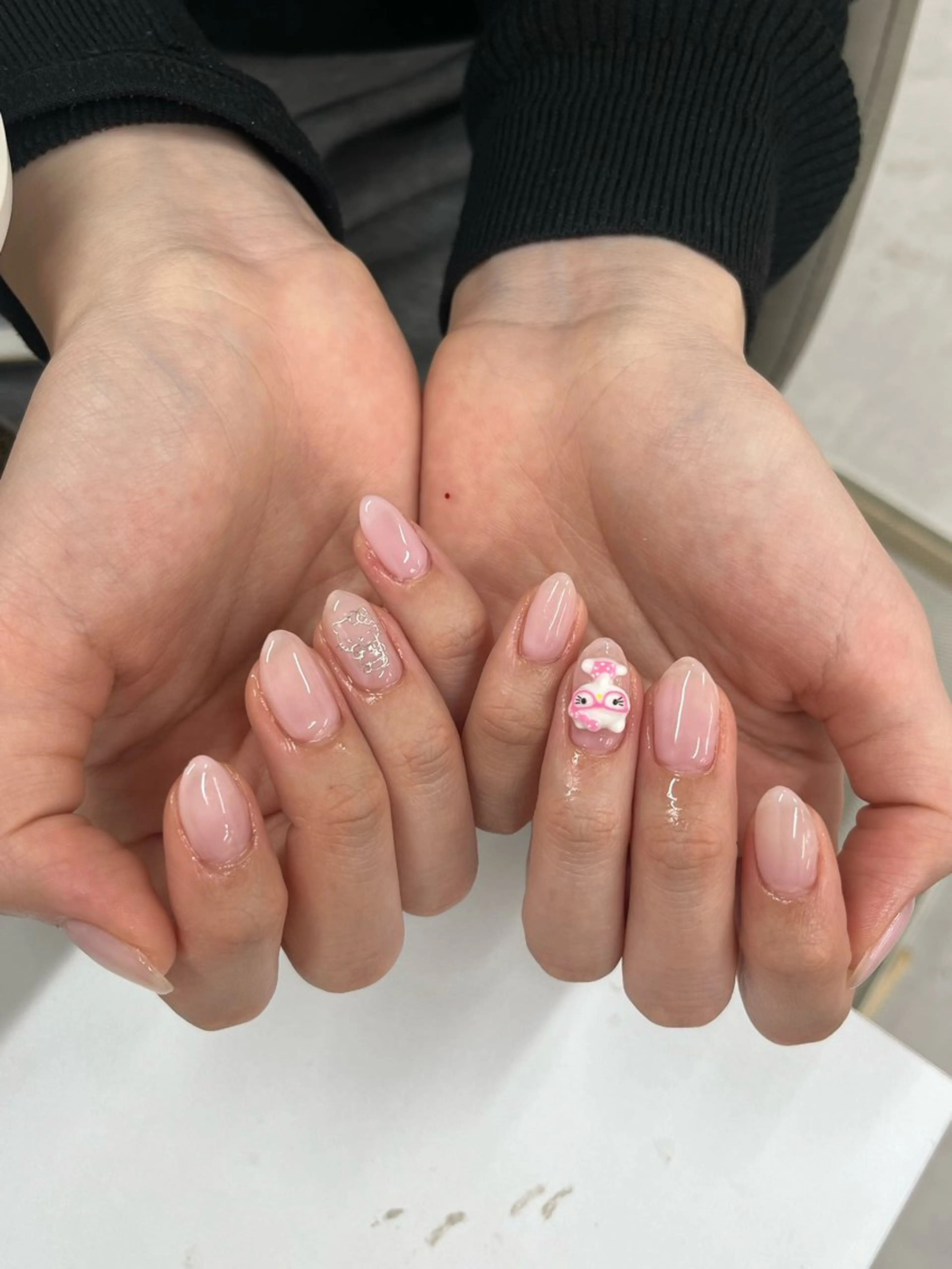 ネイル schon 🎀saraのネイルデザイン