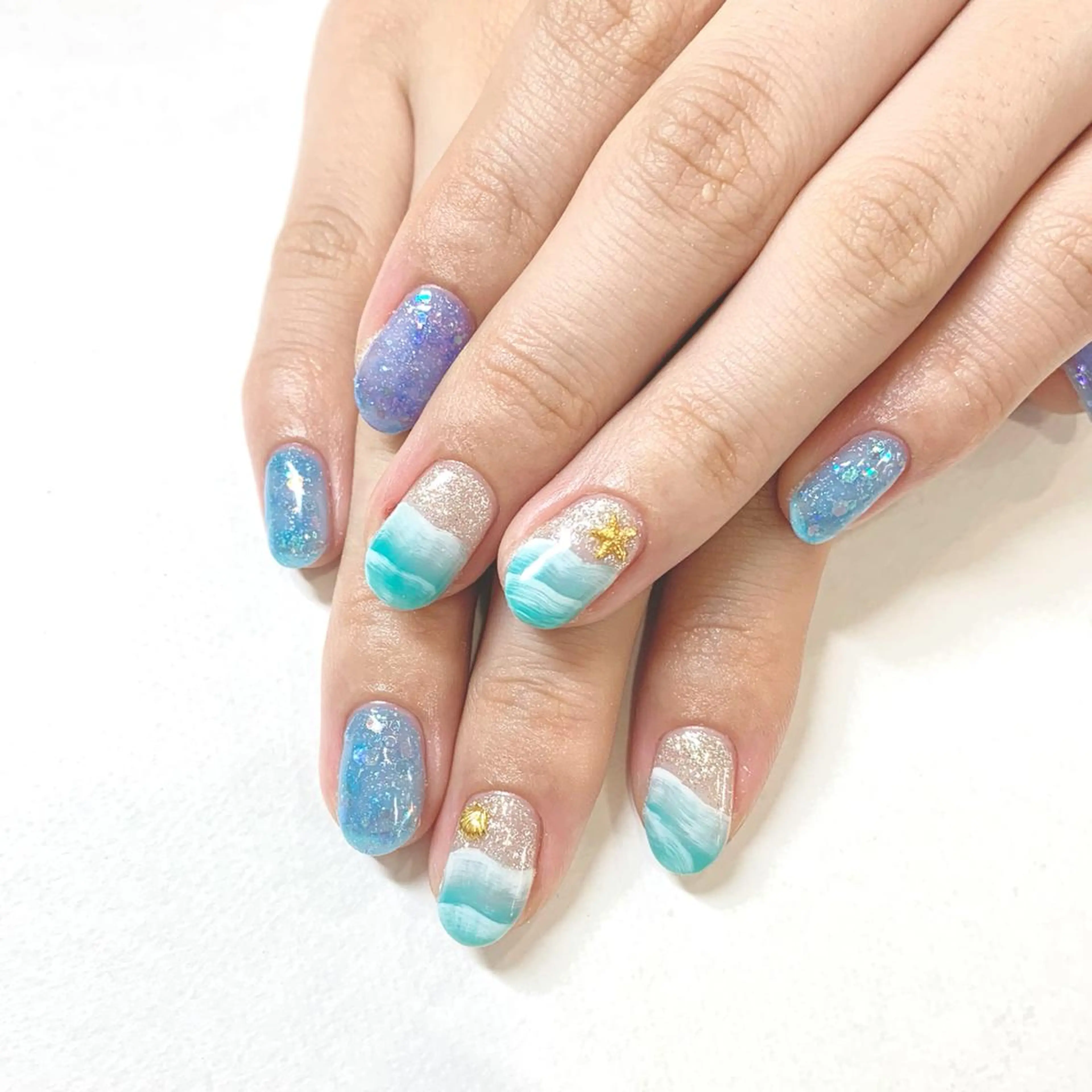 メンズ ネイル YUN君 🦍のネイルデザイン