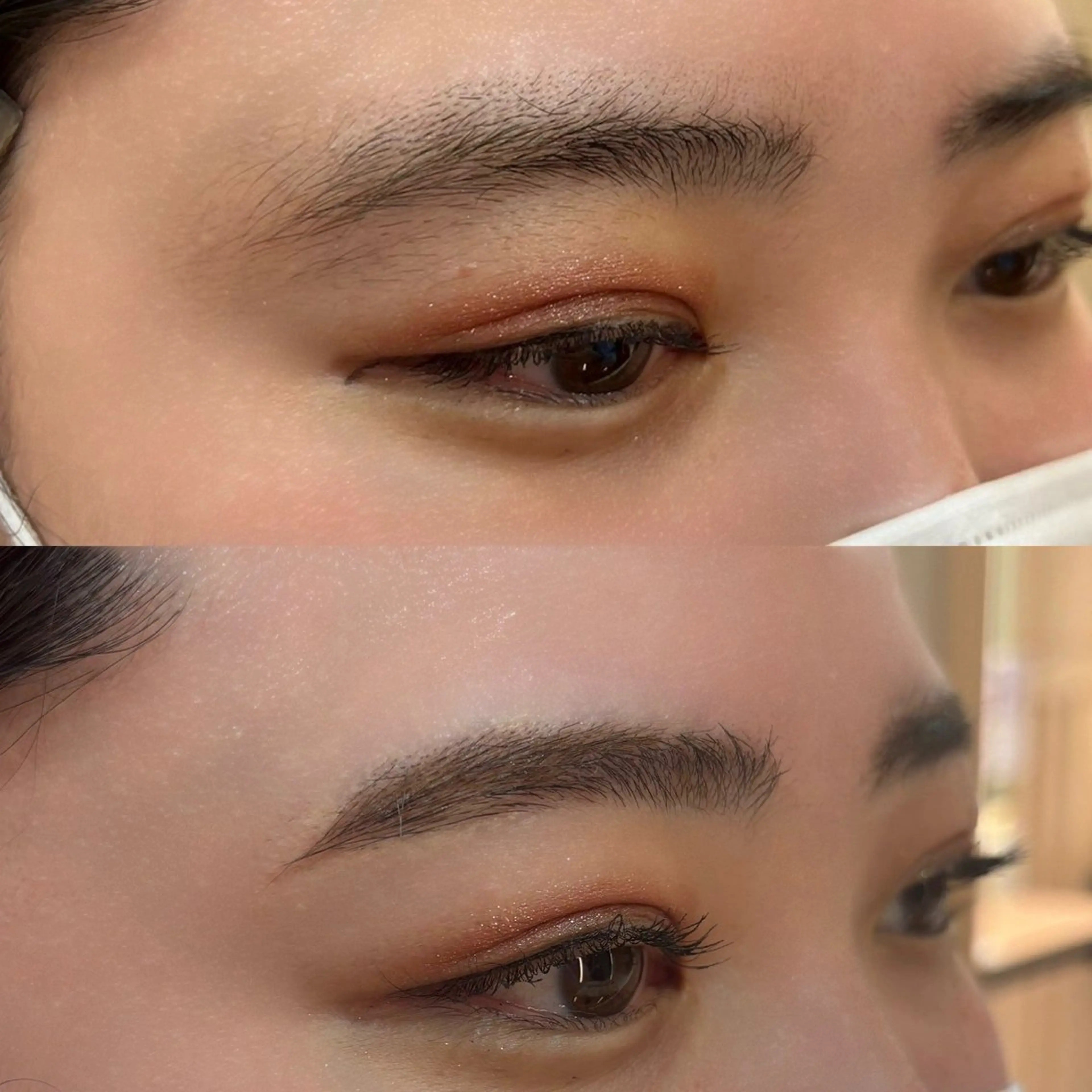 眉パーマ(パリジャンブロウ)の写真