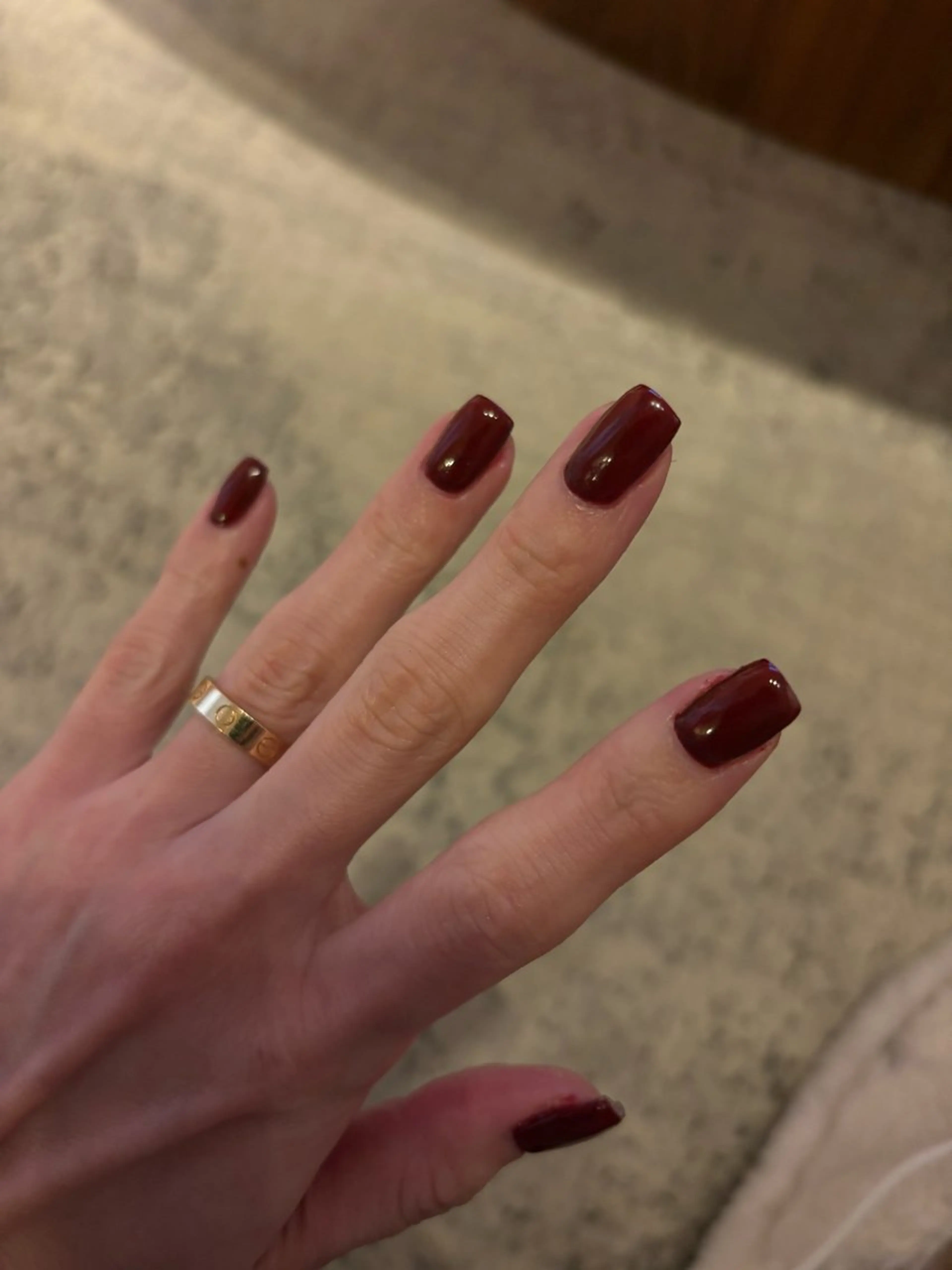 ネイル ワンカラーネイル xoxo_nail所属・xoxo_nail 🎀FUKAのネイルデザイン