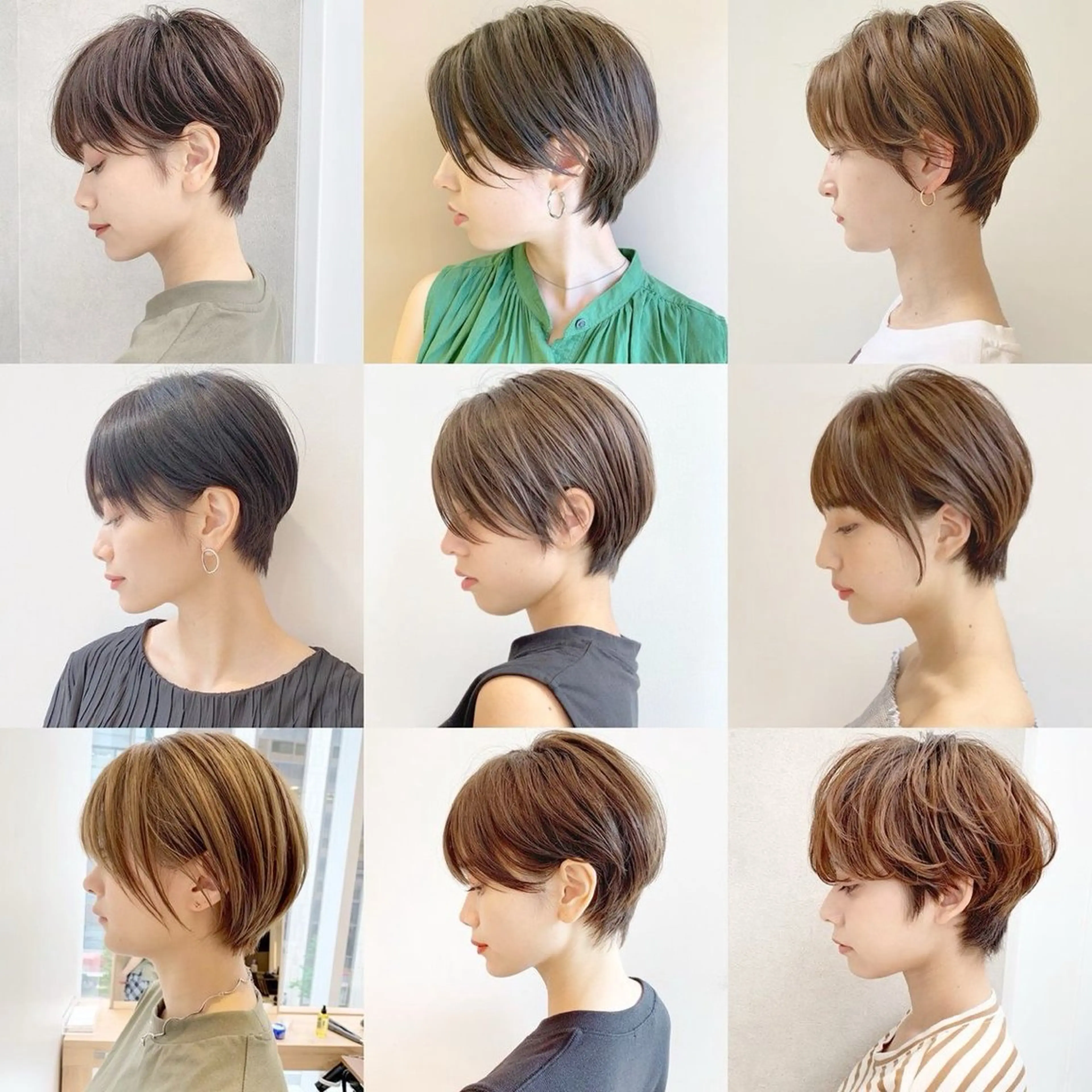 ✨平日限定✨✂️女性限定ショートカット✂️刈り上げなどのハンサムショートは不可の写真