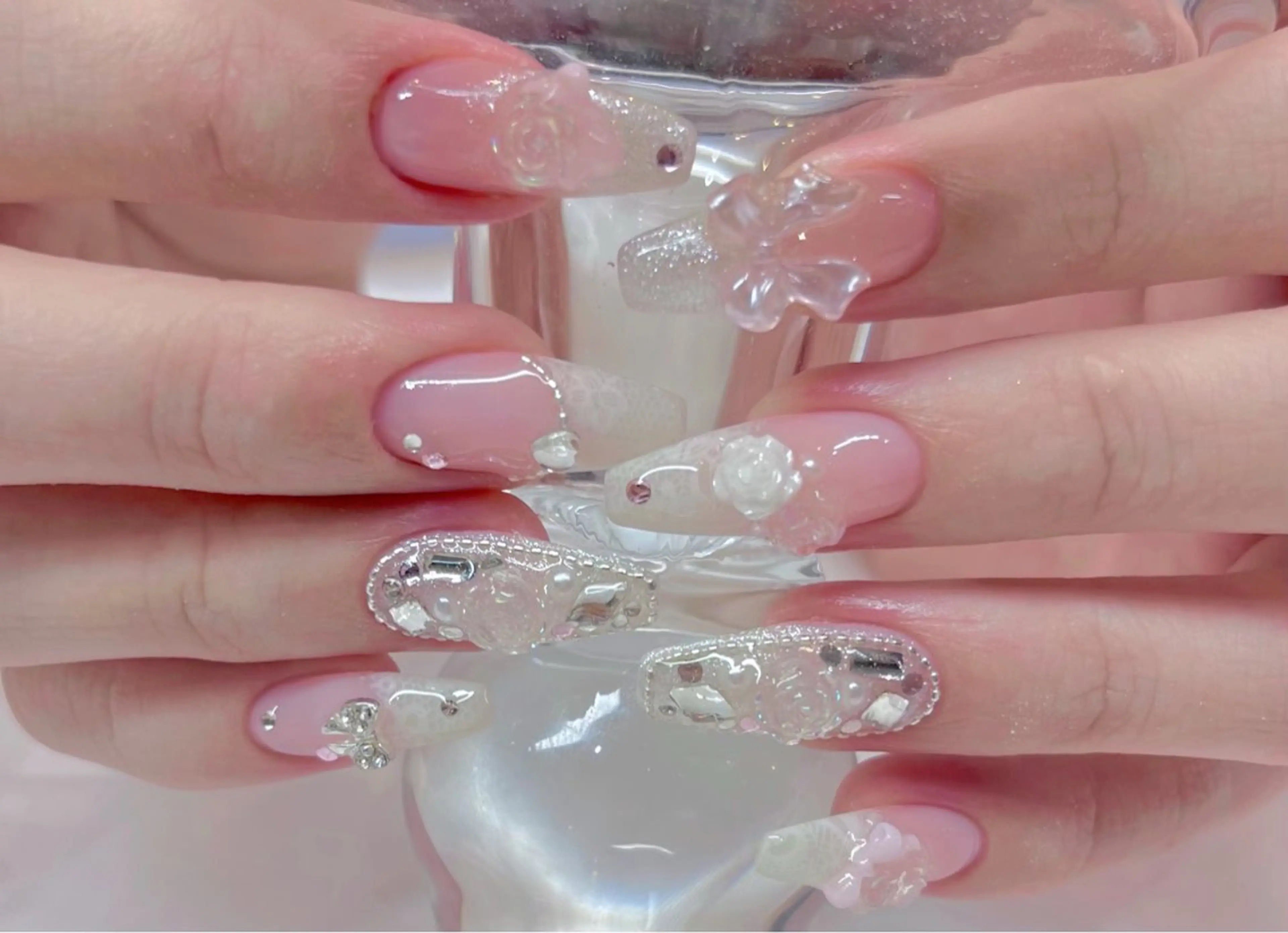 ネイル nail &eye    ADDICT OHORI所属・addict 練習中のネイルデザイン