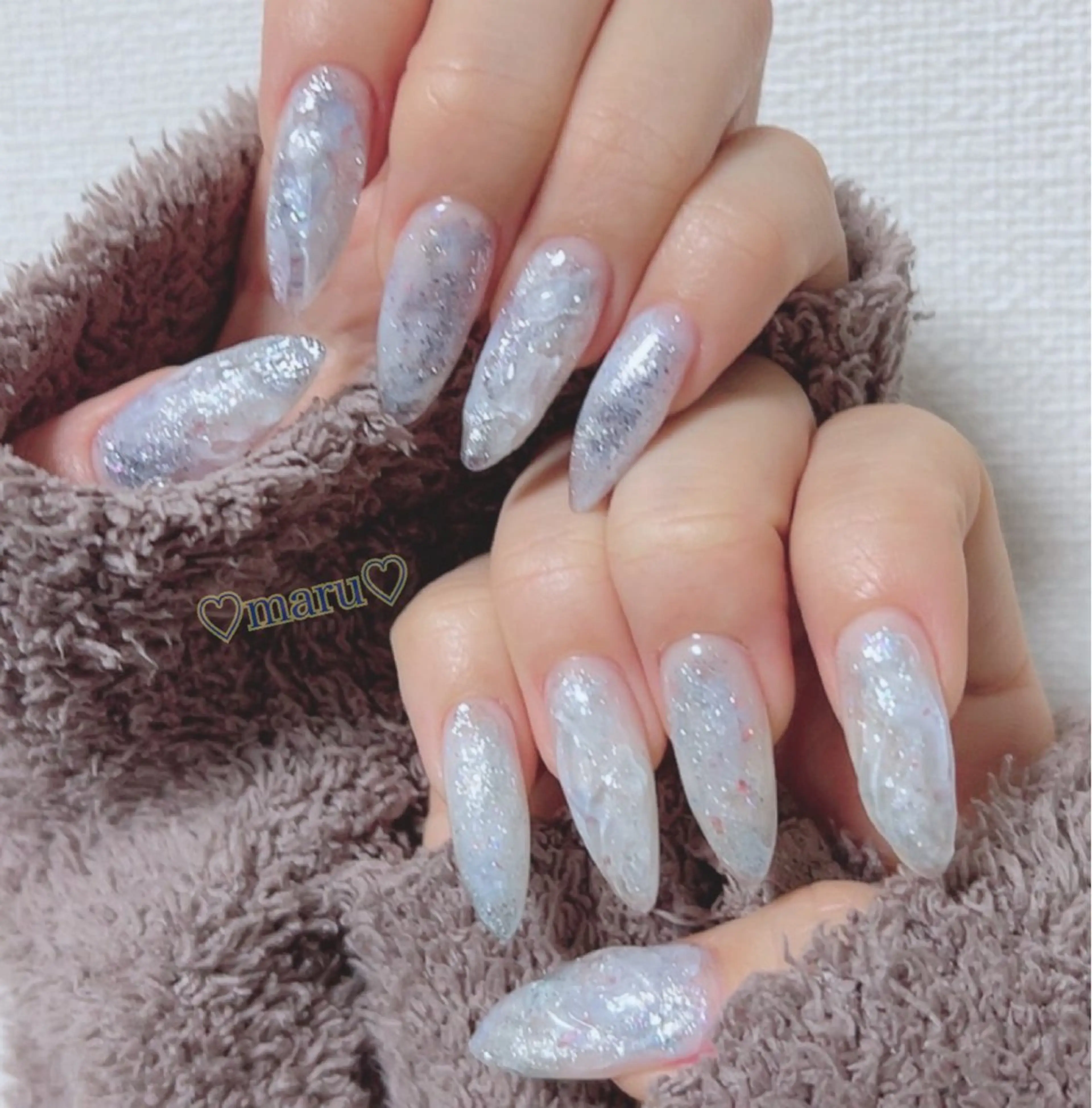 ネイル ハンドネイル フットネイル まるみ♡7/1〜値上 げ致します(>_<)のその他イメージ