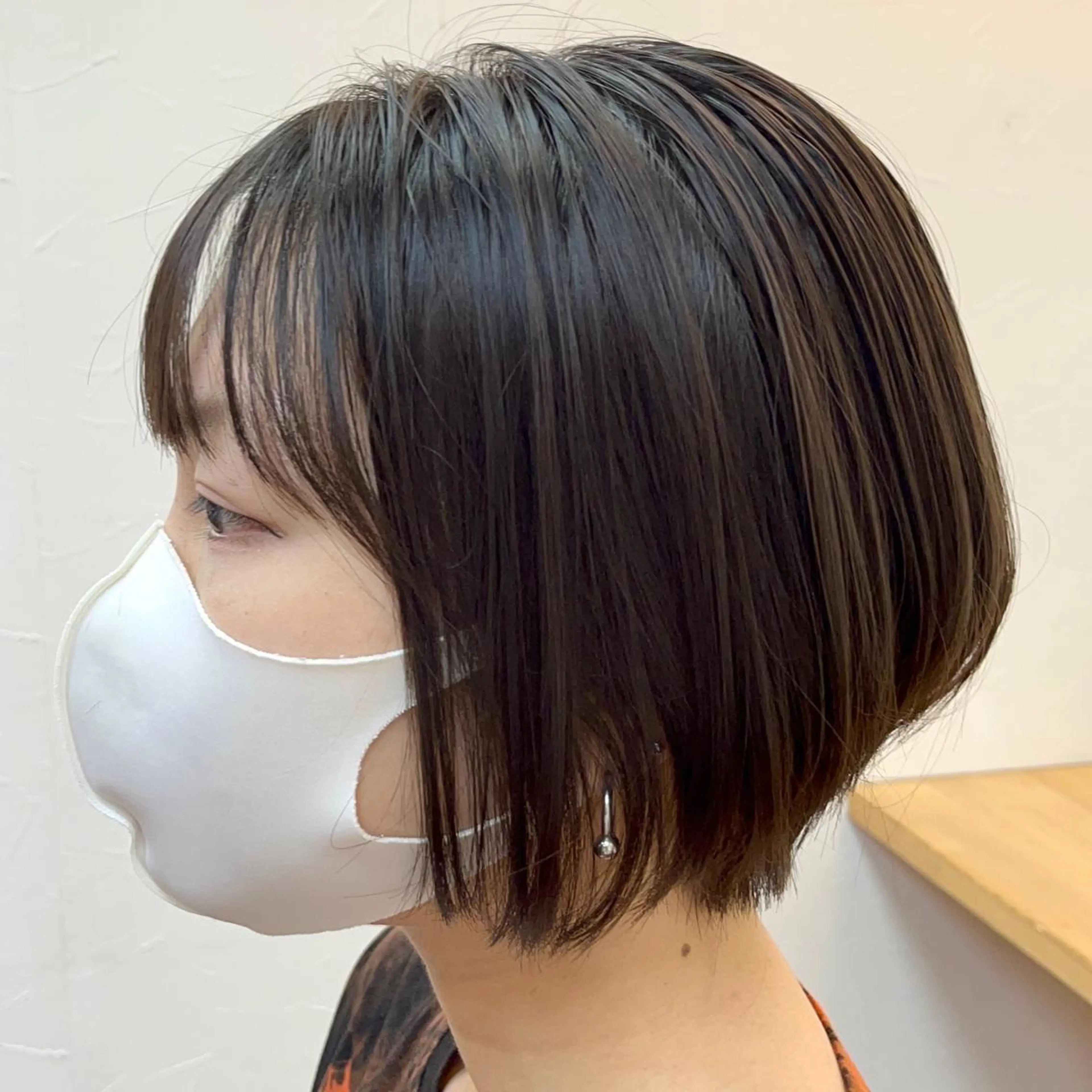 ショート ショートボブ ボブ ショートヘア イッツ！登戸店所属・冨田 豊のヘアスタイル