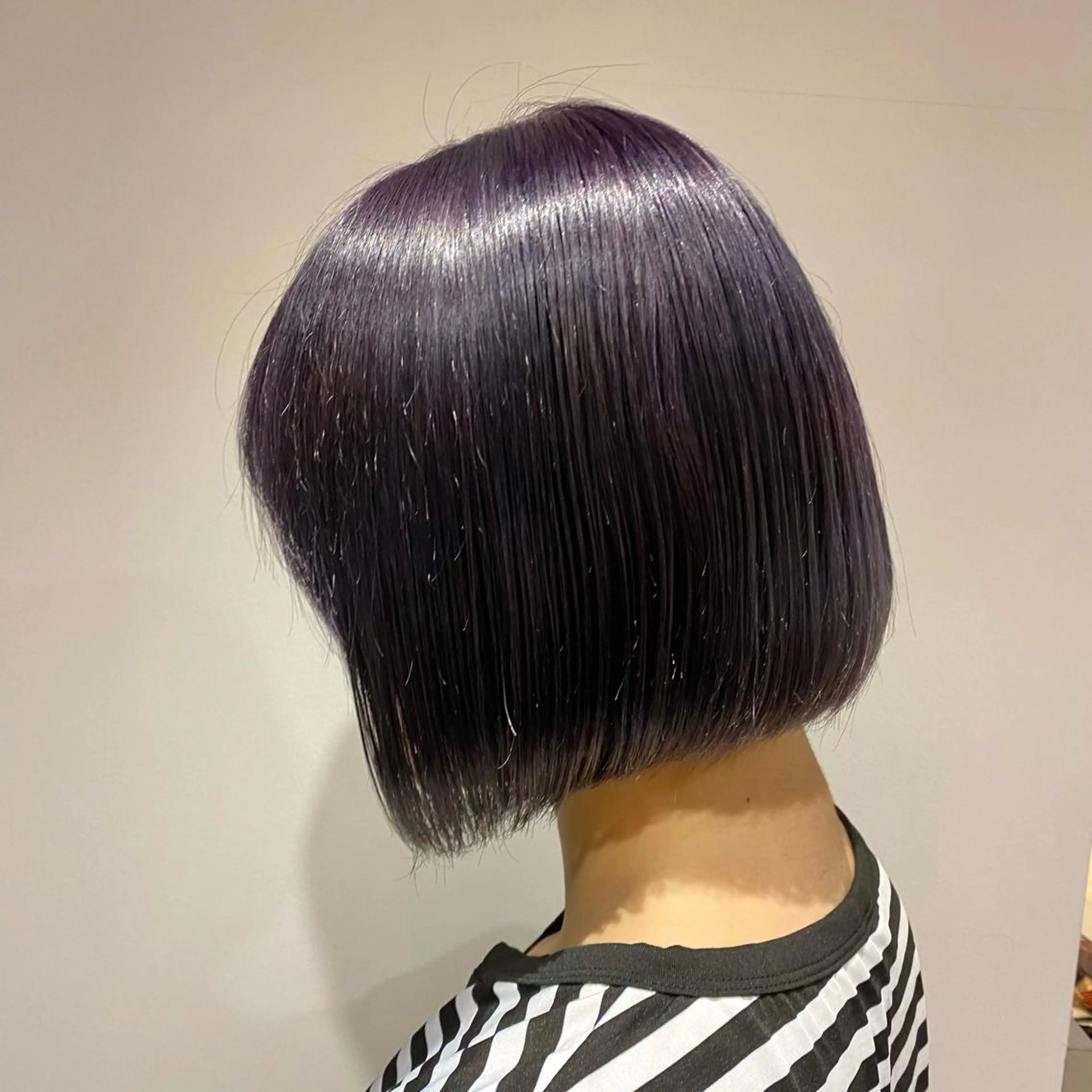 ショート カラー ブルーカラー 増子 祐太朗のヘアスタイル