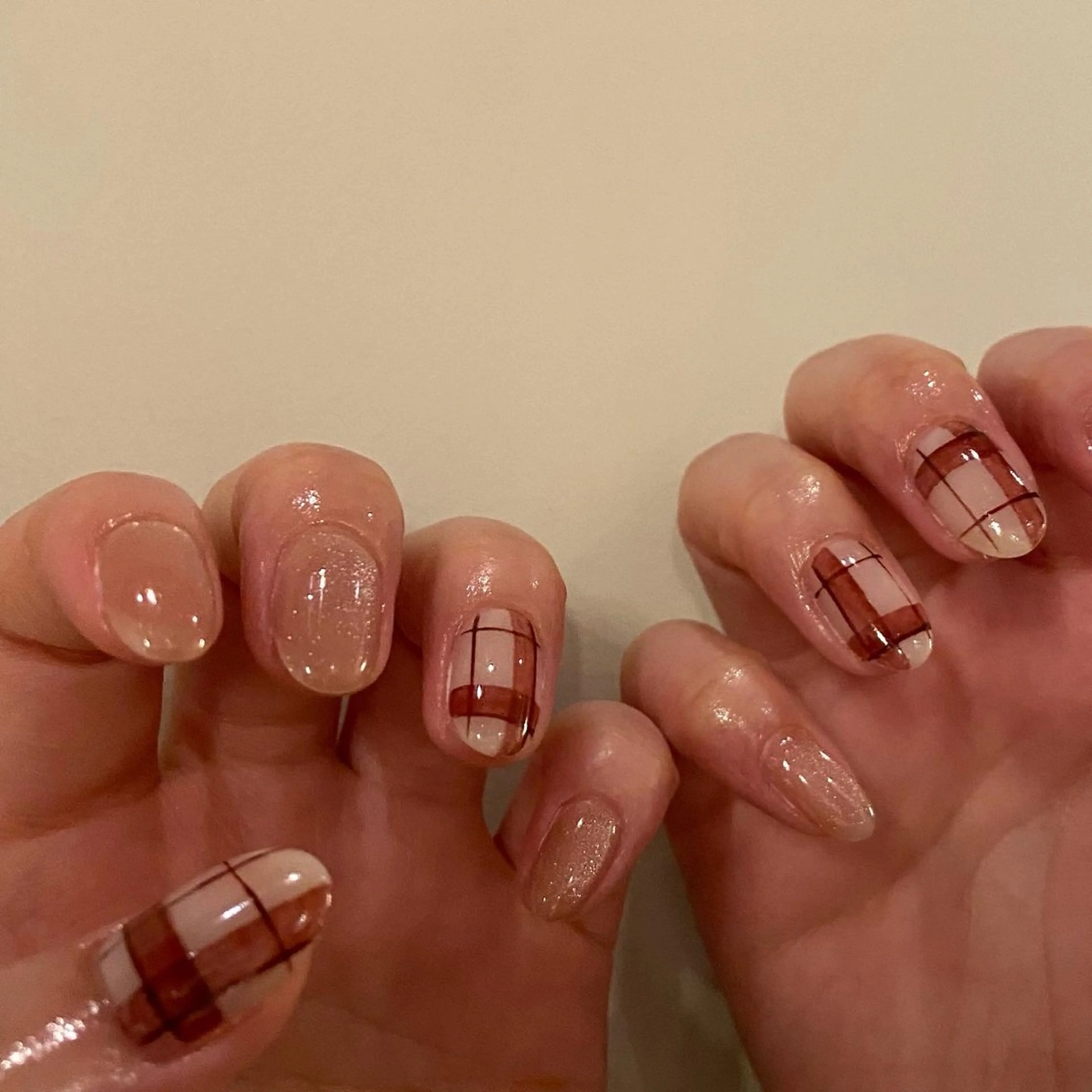 ネイル 渋谷ニュアンスネイル SYURI🫧のネイルデザイン