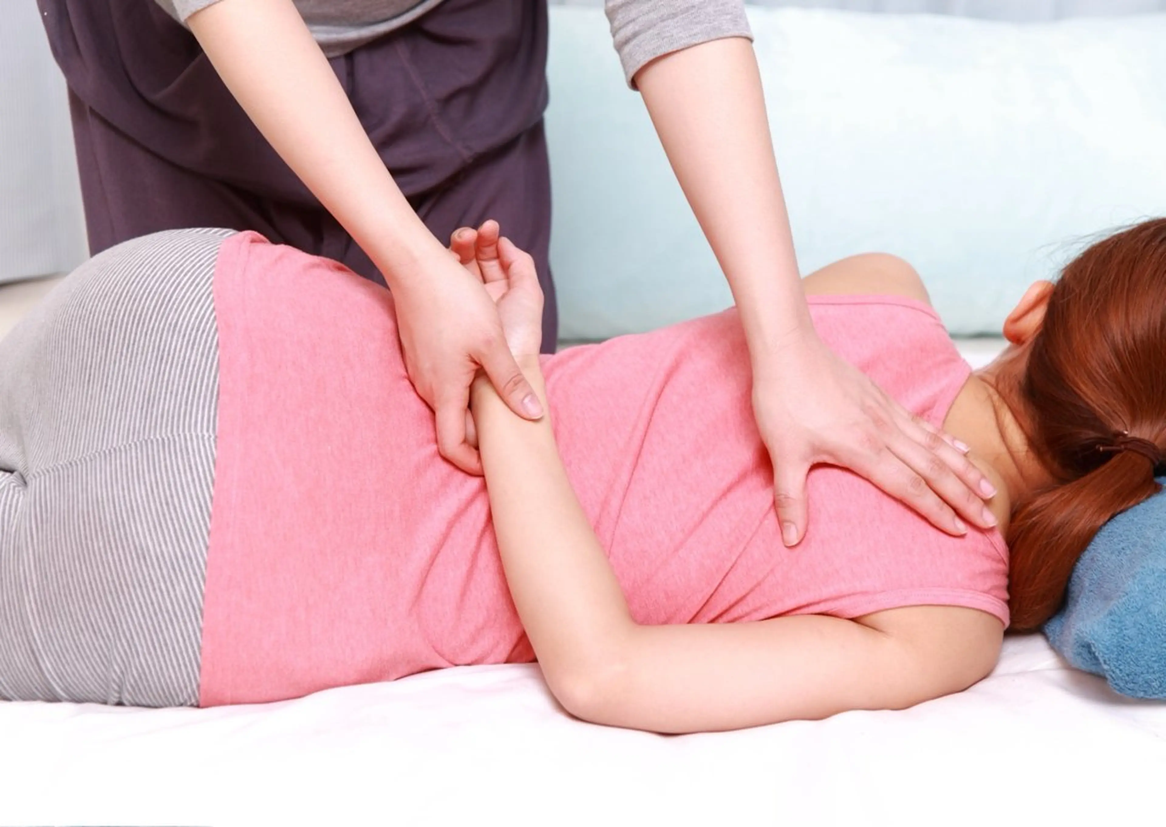 ボディケア全身60分➕ヘッド30分の写真