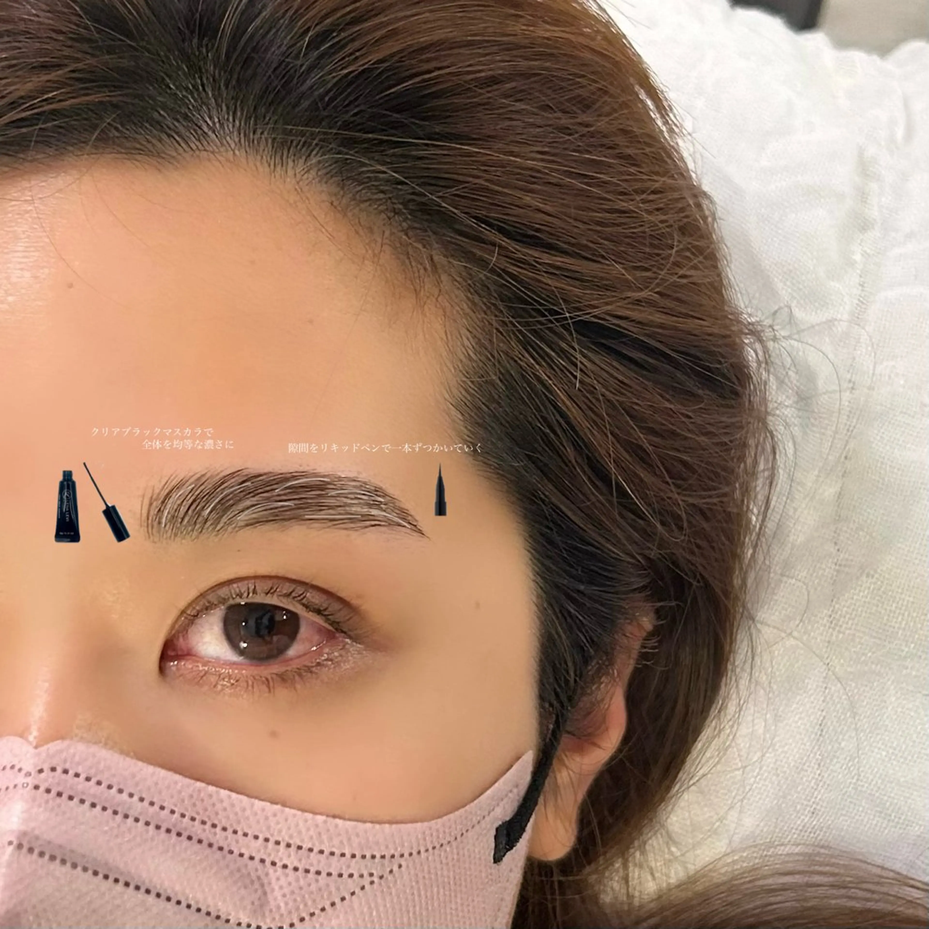 マツエク・マツパ パリジェンヌラッシュリフト GO TODAY SHAiRE SALON Vellmie店所属・吉祥寺kasumi 🌛eye/browのマツエク・マツパデザイン