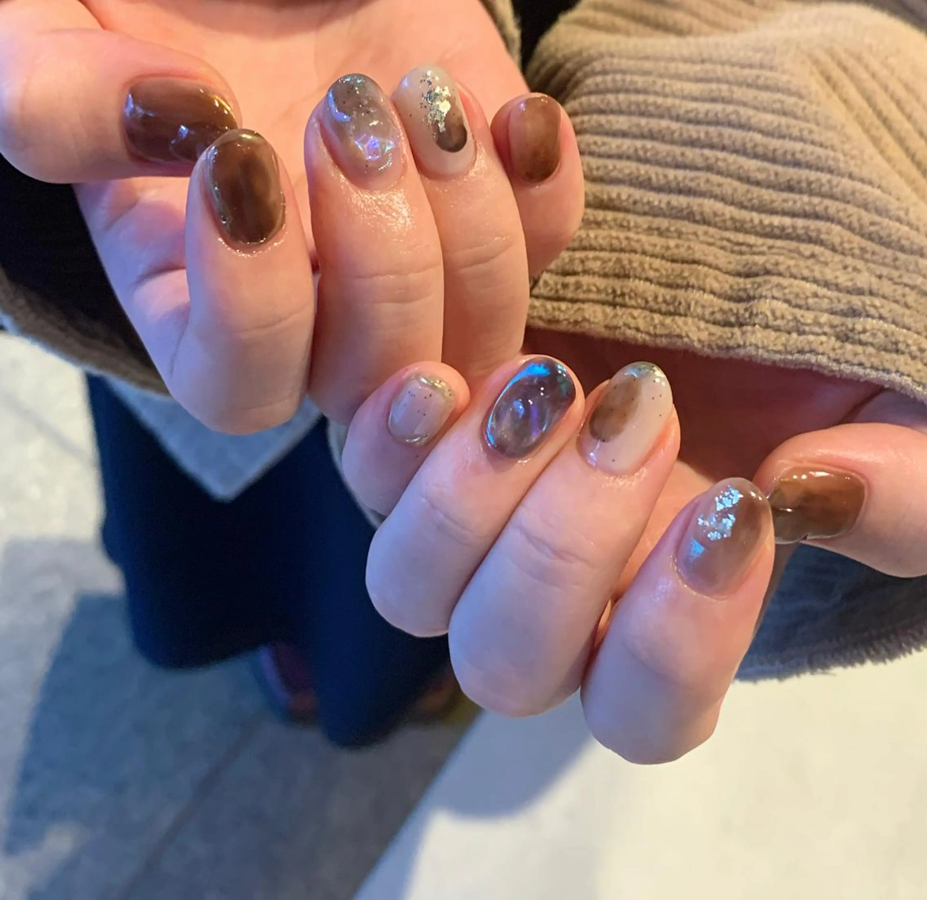 ネイル にしぐち はるかのネイルデザイン