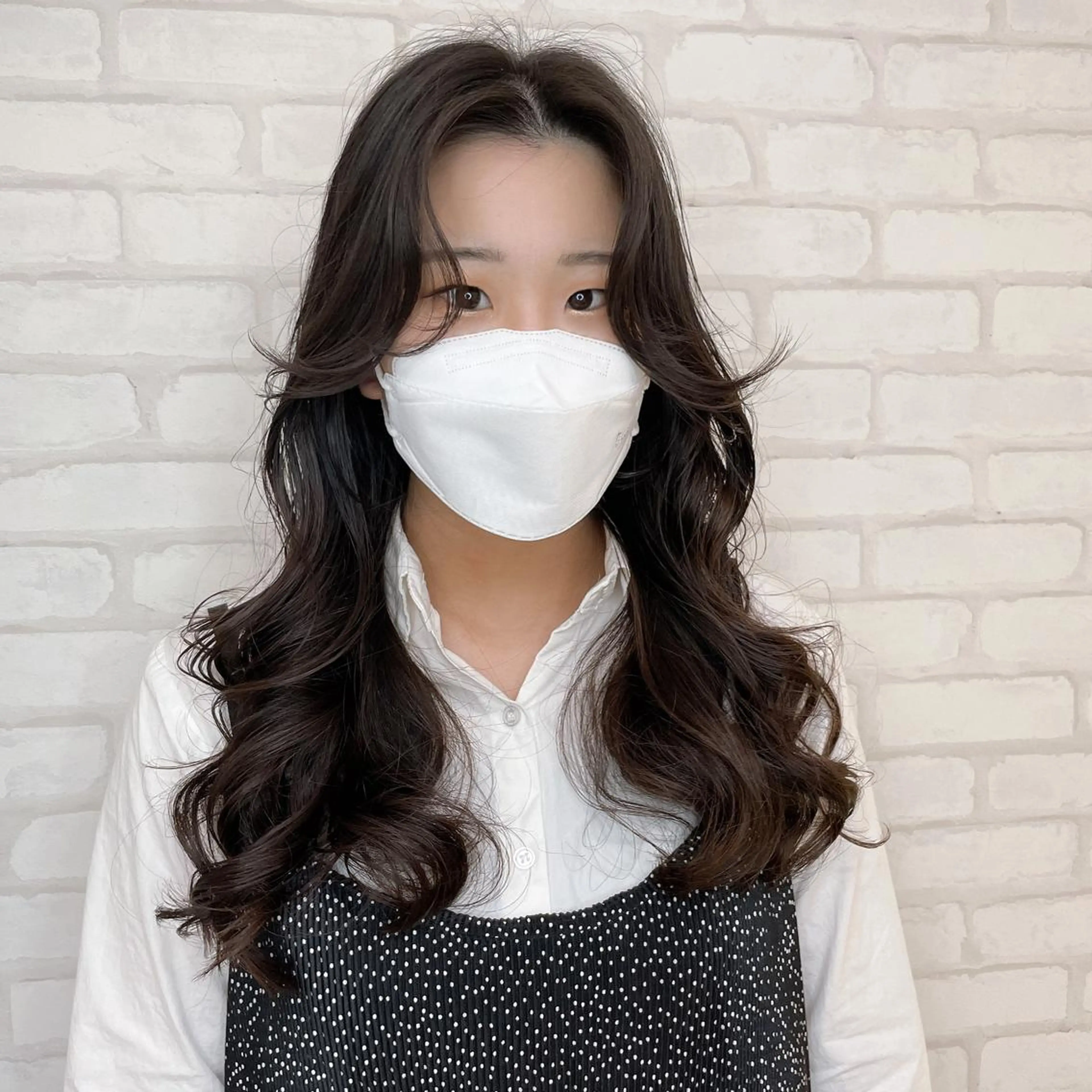 カット+韓国風デジパの写真