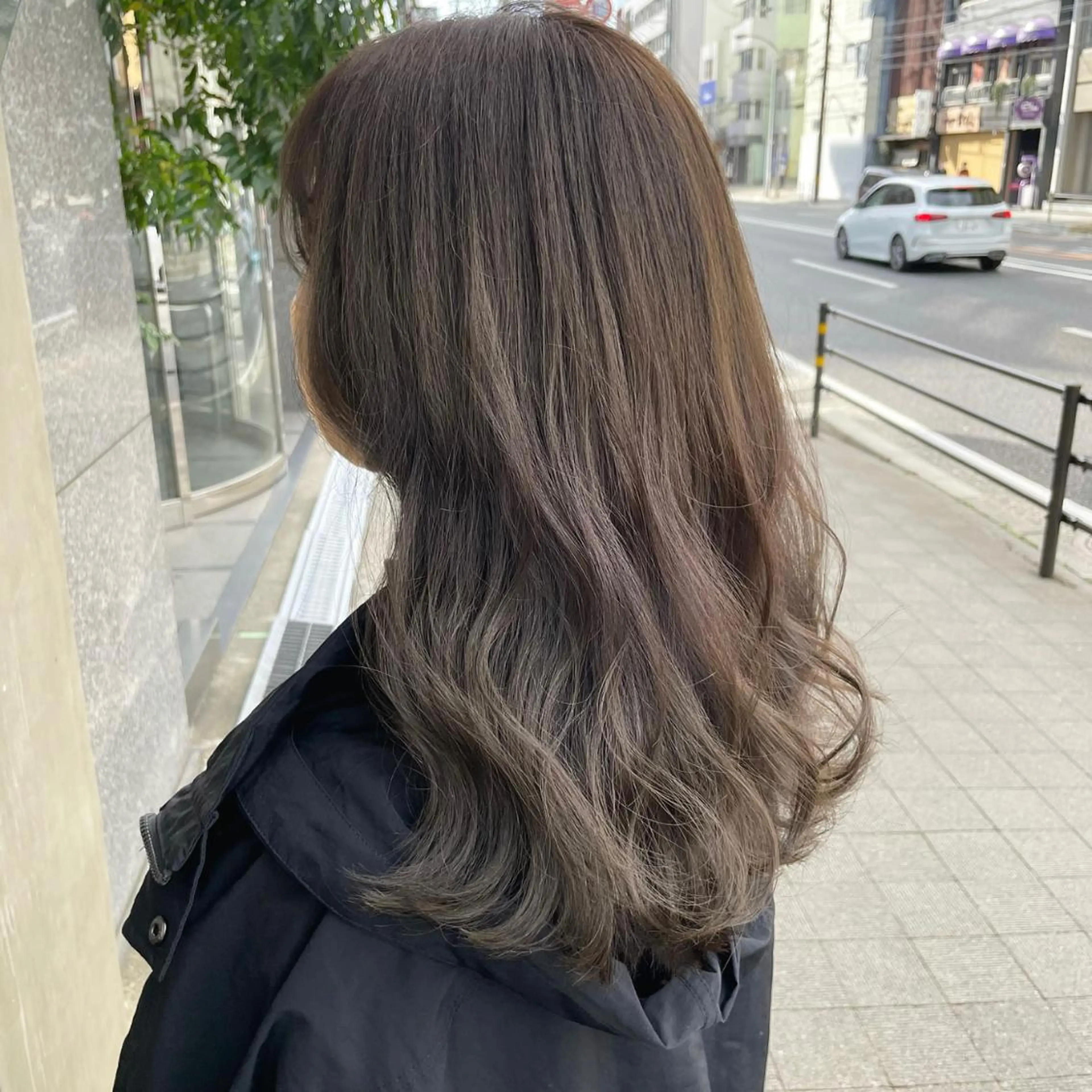 ロング ヘアカラー ROMEO京橋 MINAMIのヘアスタイル