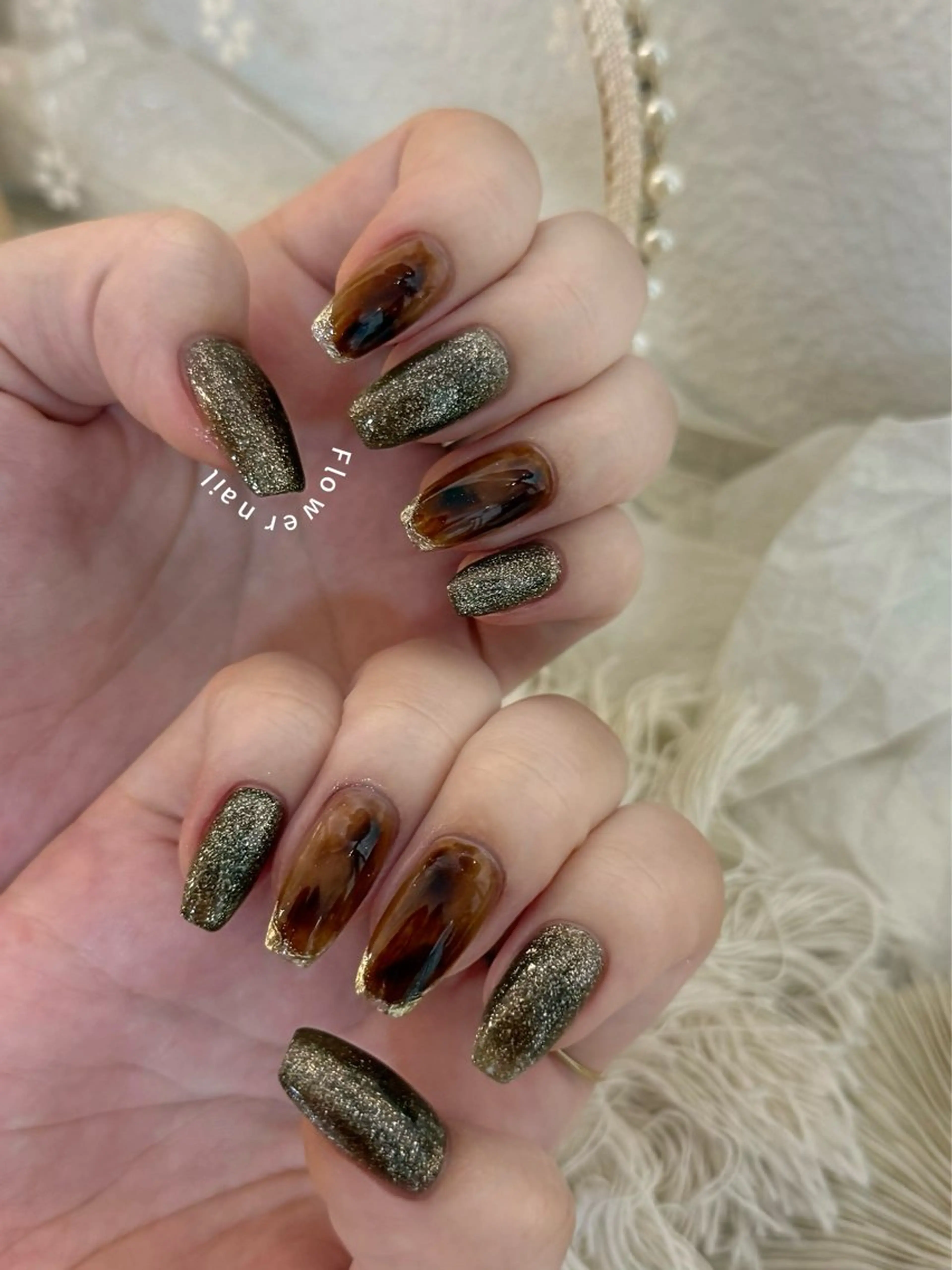 ネイル flower nailsalon所属・Flower nailのネイルデザイン