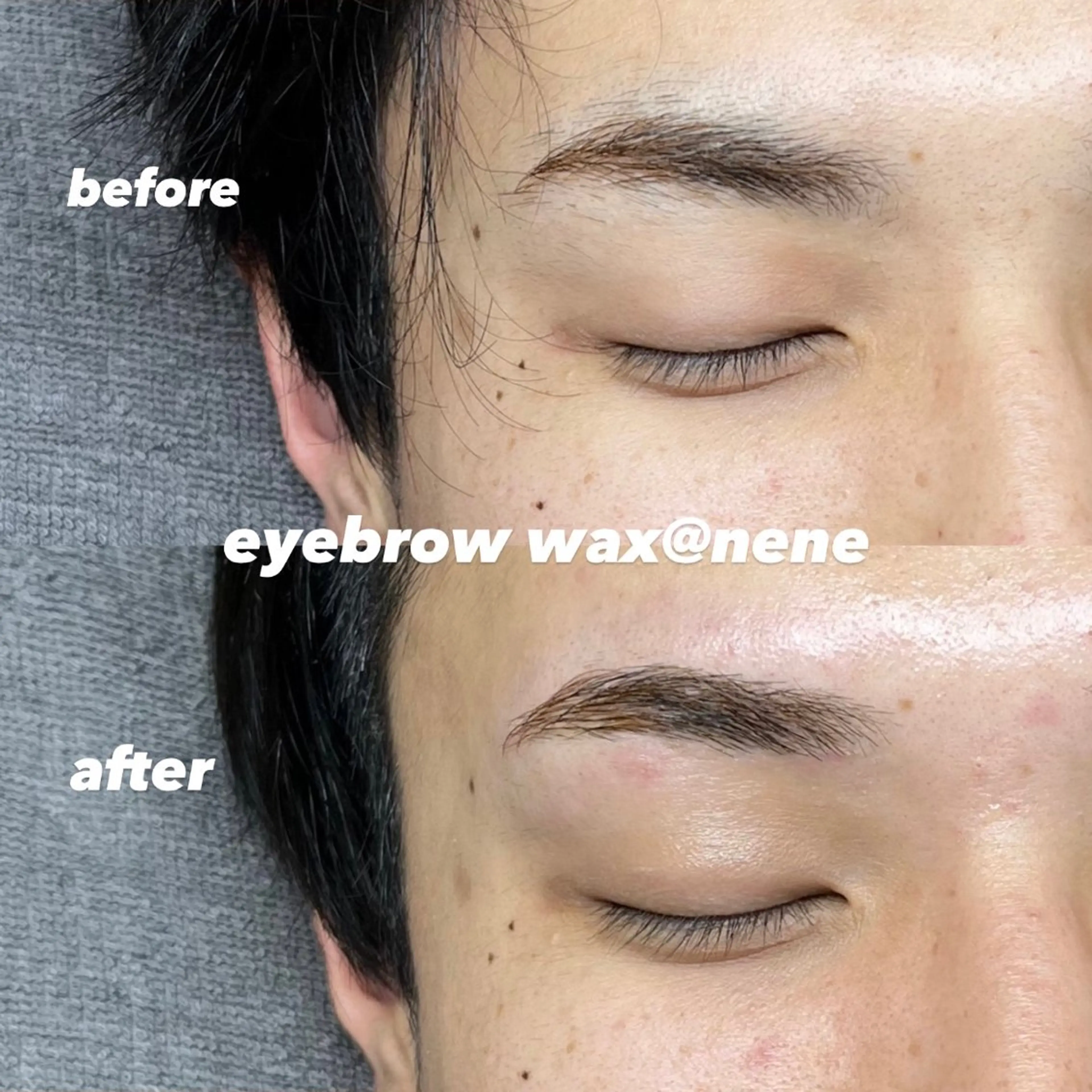アイブロウ 垢抜け美眉wax 肌質改善🤍Neneの眉毛・アイブロウイメージ