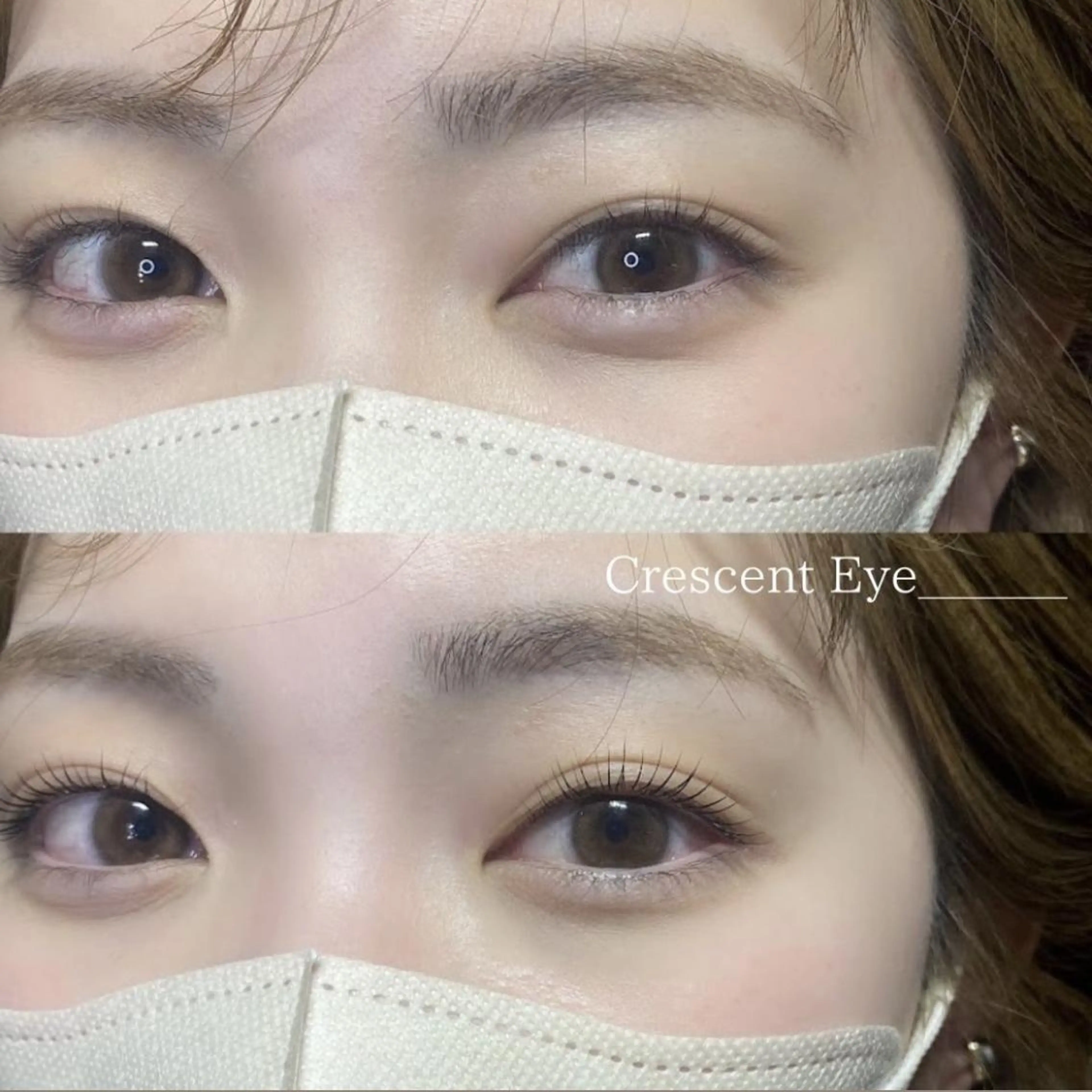 マツエク・マツパ Crescent Eye 吉祥寺のマツエク・マツパデザイン