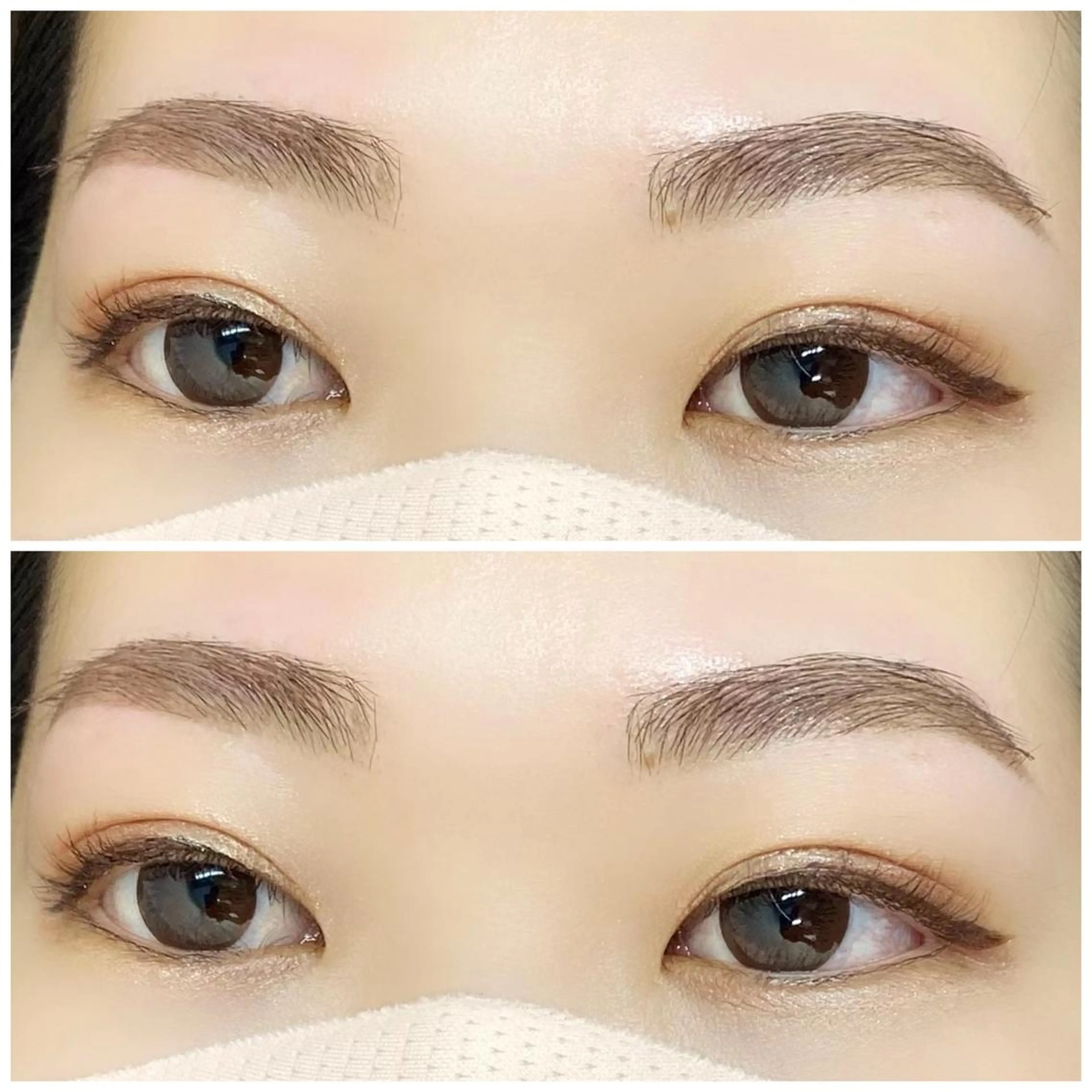 アイブロウ GO TODAY SHAIRE SALON 銀座Cras所属・韓国風眉×顔タイプ 診断®  Naoの眉毛・アイブロウイメージ