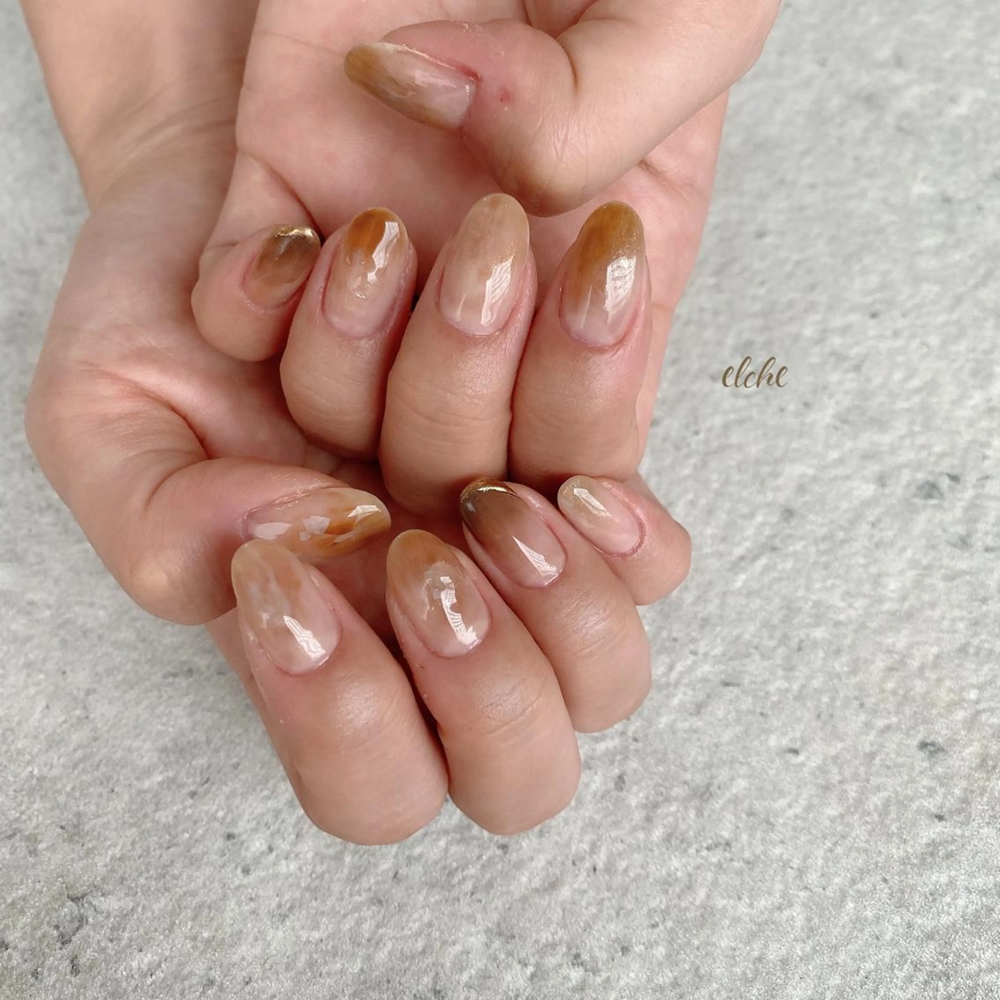 ネイル Rio 𓍼のネイルデザイン