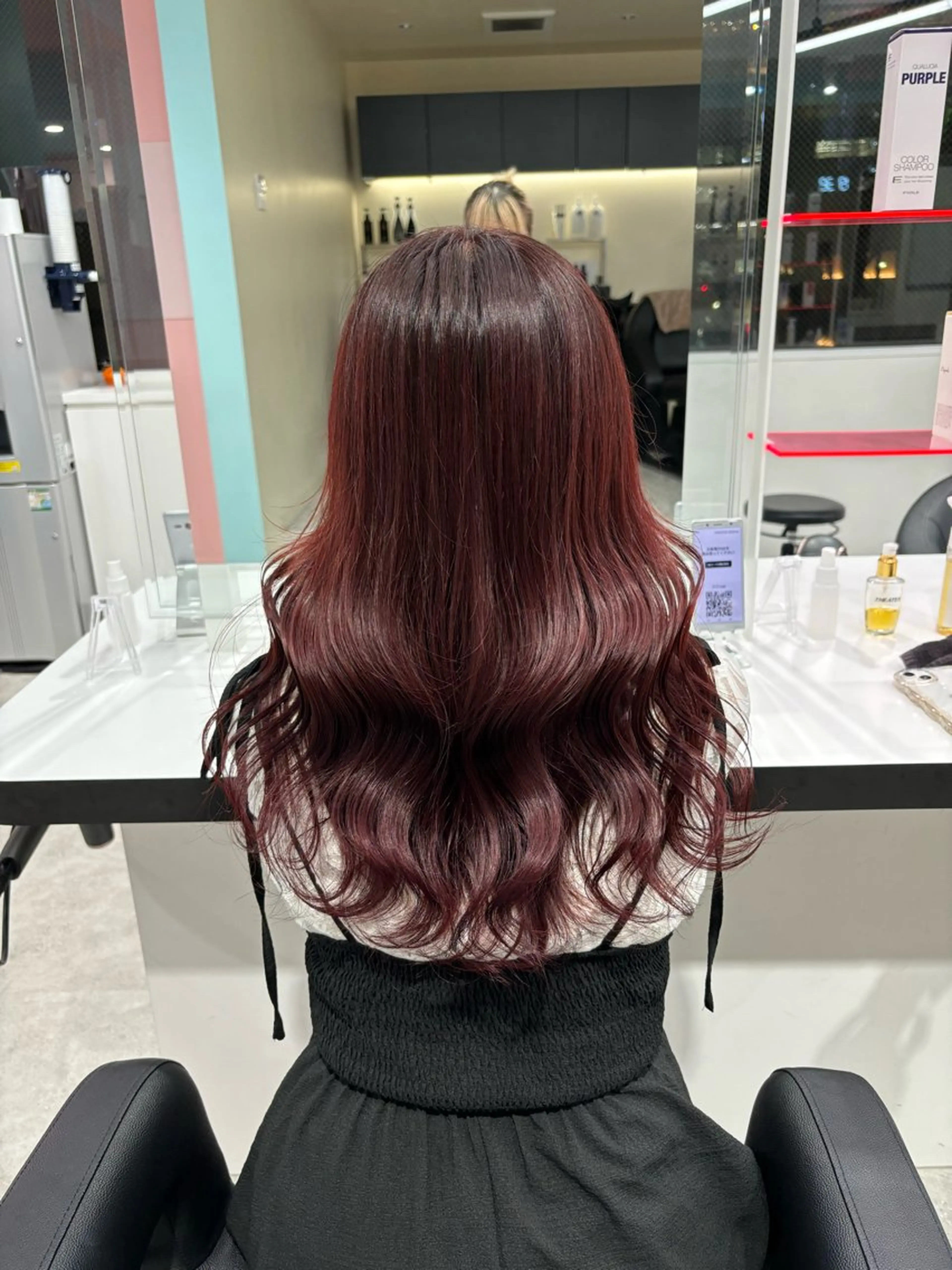 セミロング Wカラー/暖色/べ ージュりく©︎🐝のヘアスタイル