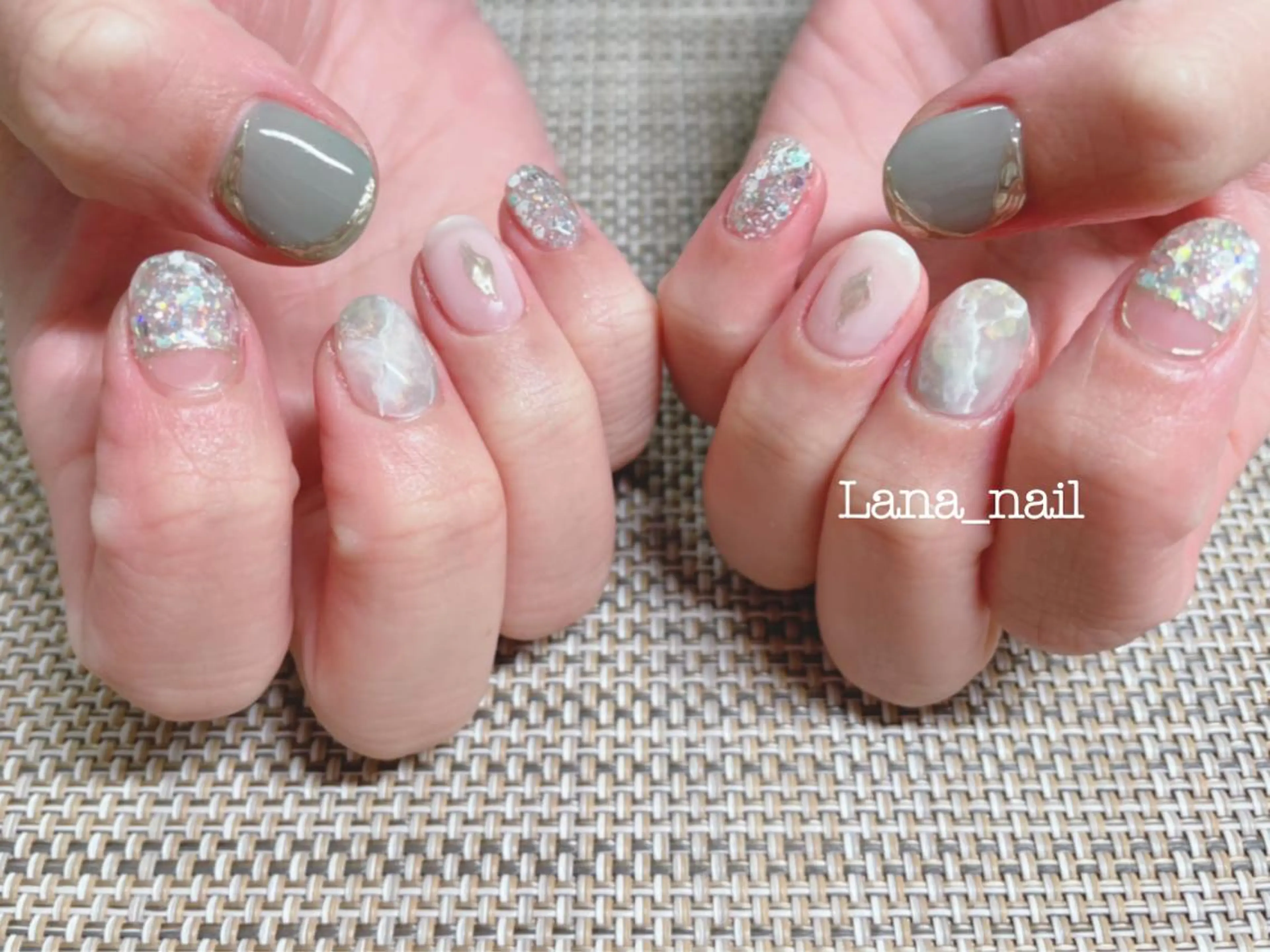 ネイル ハンドネイル Lana_ nailのネイルデザイン