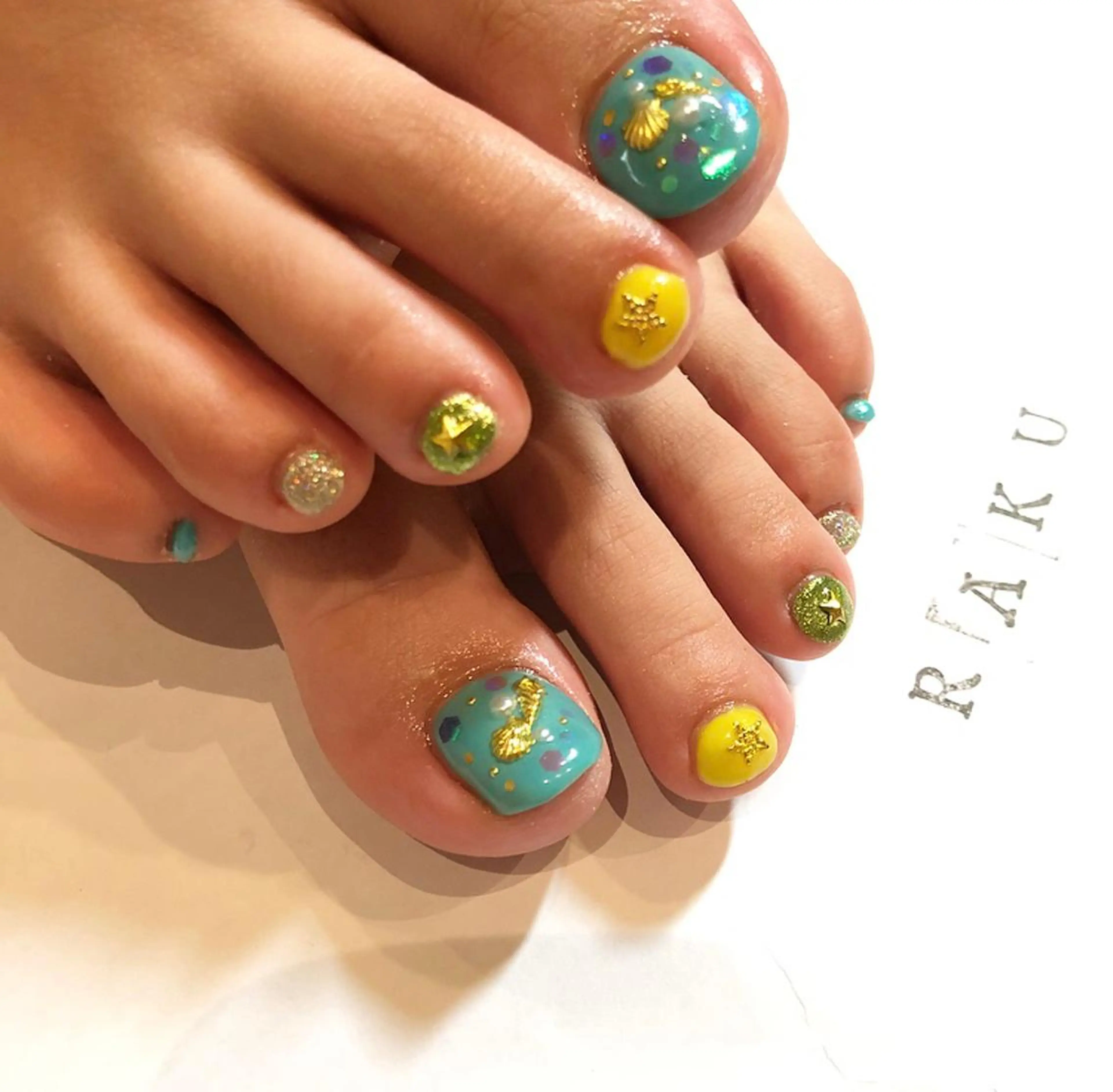 ネイル 駒月 明日香のネイルデザイン