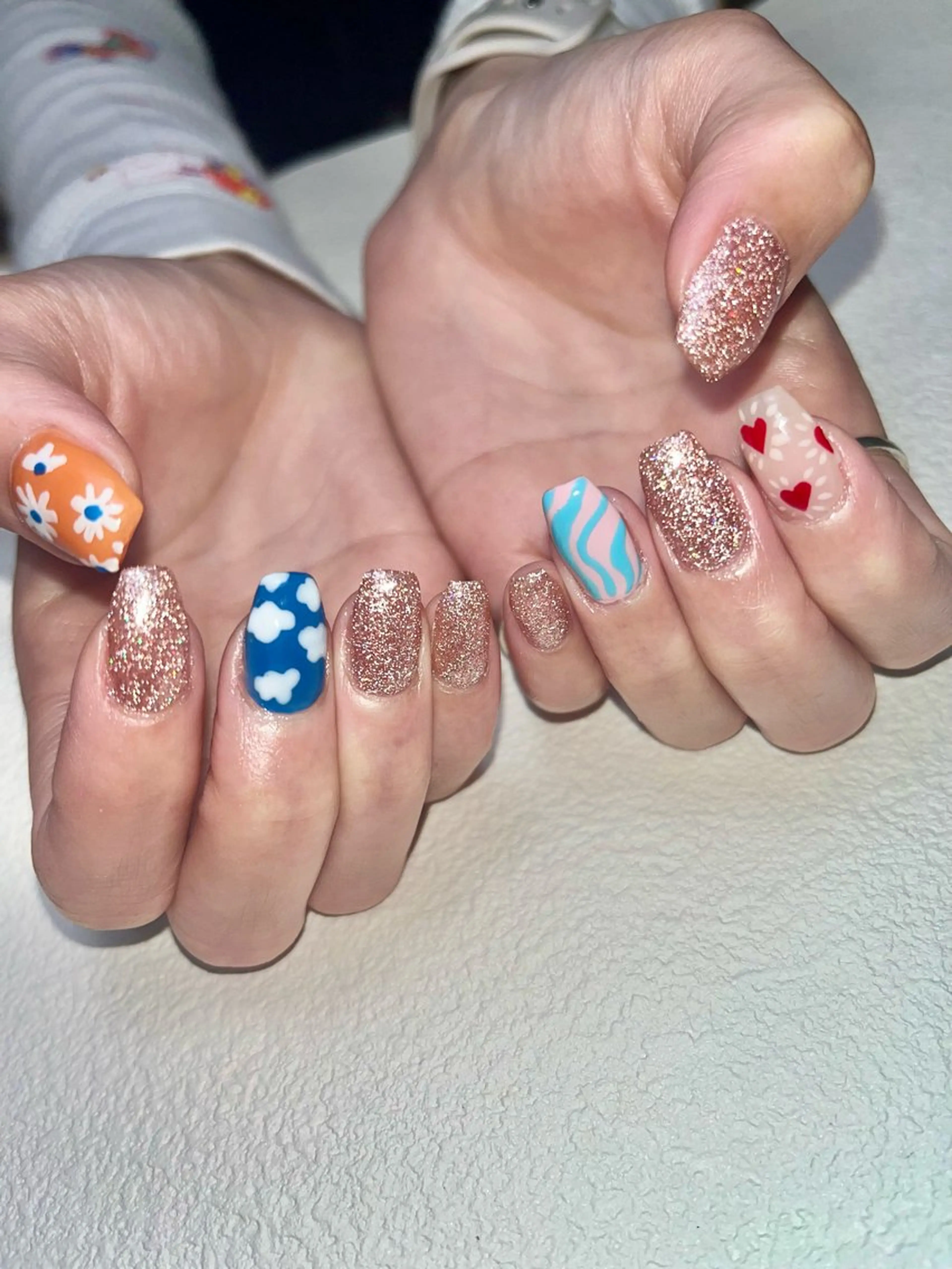 ネイル ハンドネイル nail room.のネイルデザイン