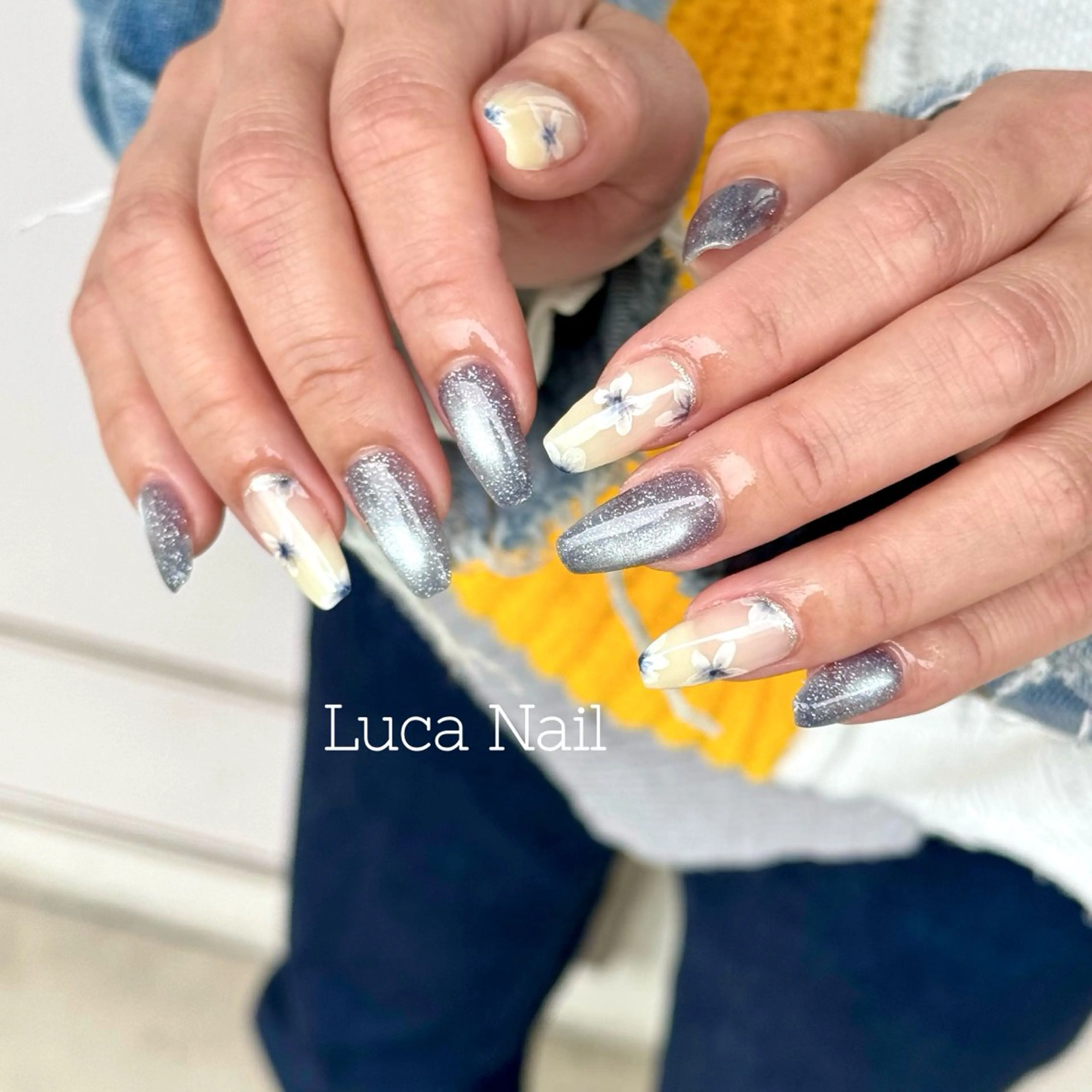 ネイル ハンドネイル ハンドケア Luca Nail所属・Luca Nail 🌼yu-kaのネイルデザイン