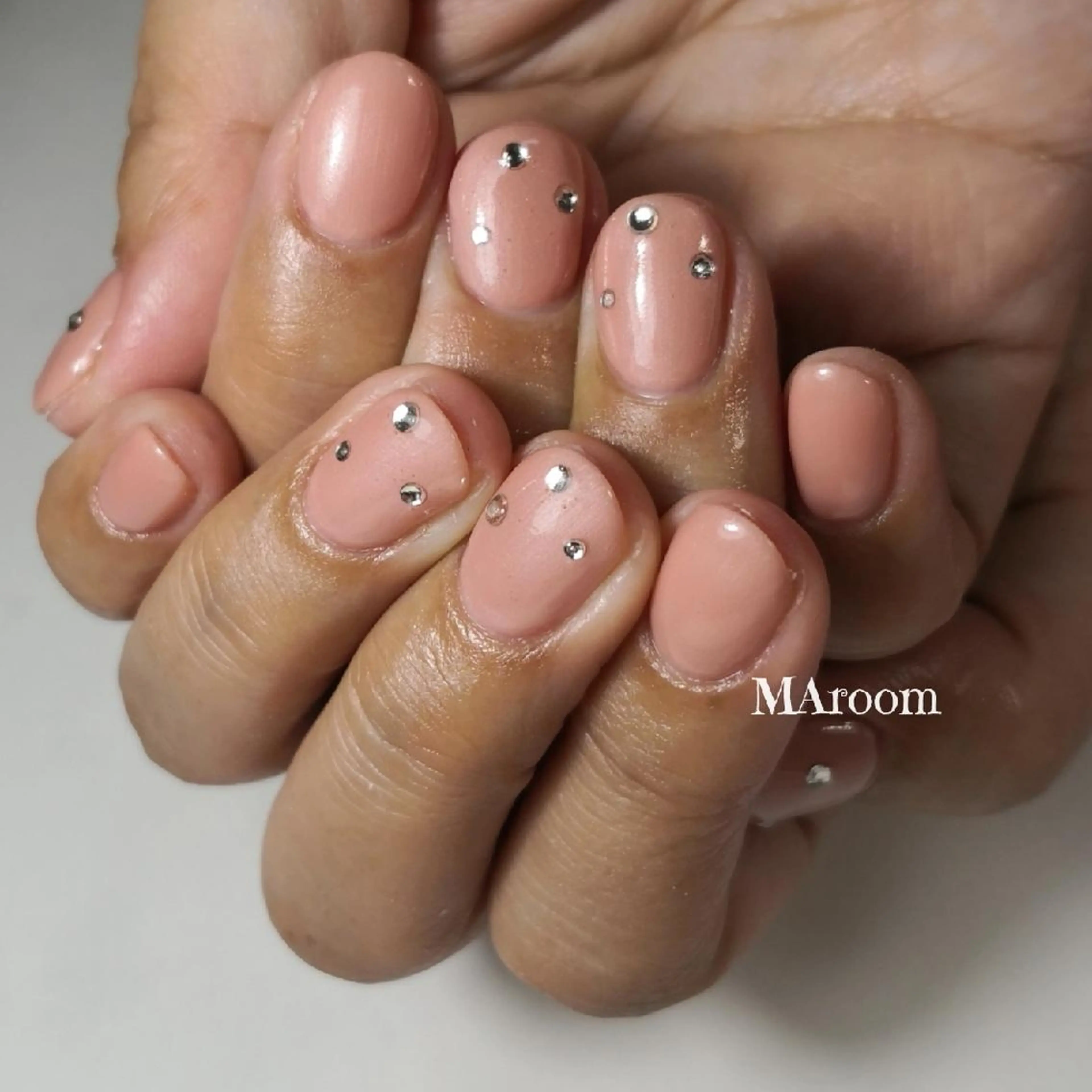 ネイル &MERCI所属・&MERCI nail maoのネイルデザイン