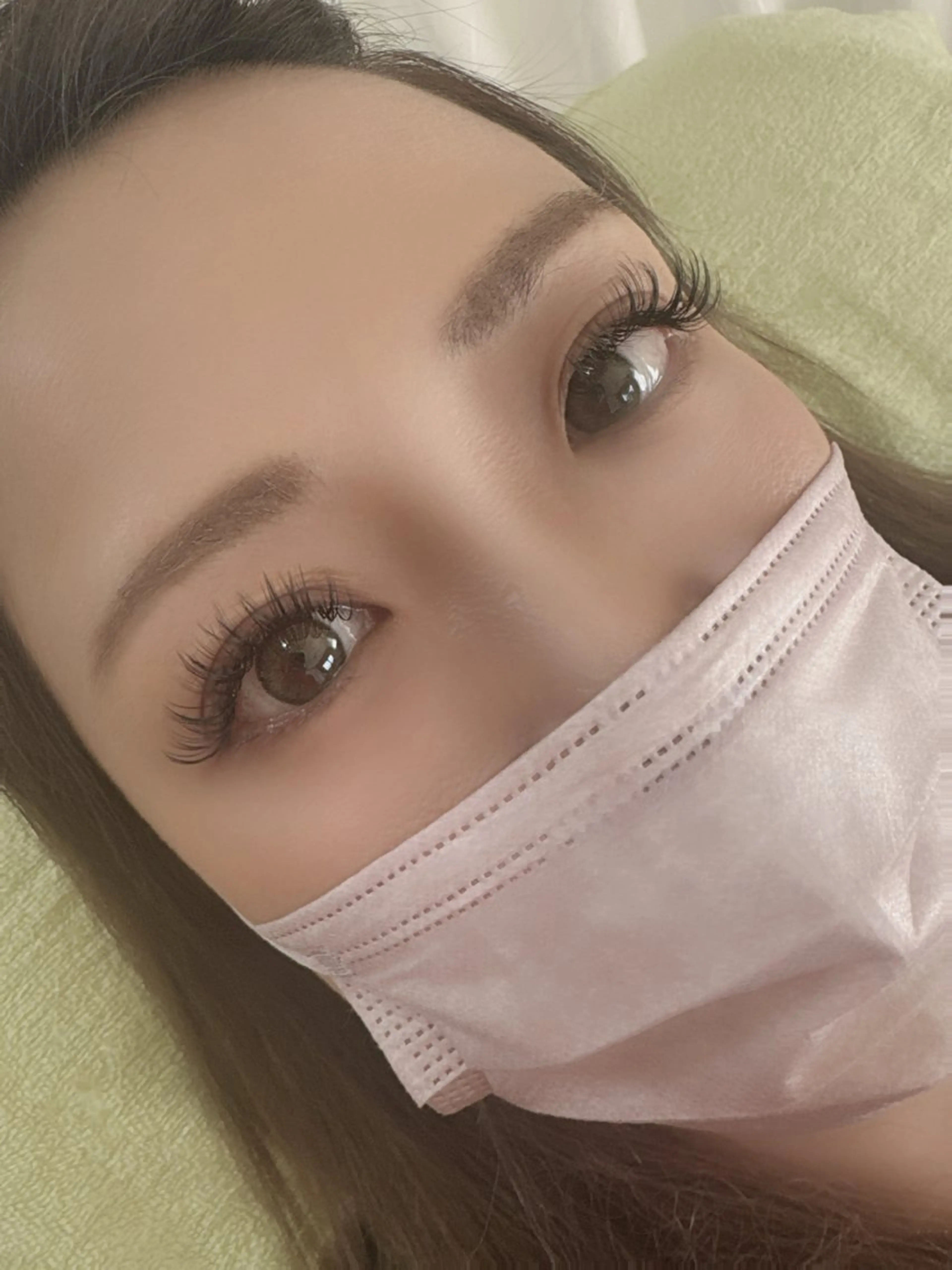 マツエク・マツパ ボリュームラッシュ 伊藤名紬 マツエク専門のマツエク・マツパデザイン