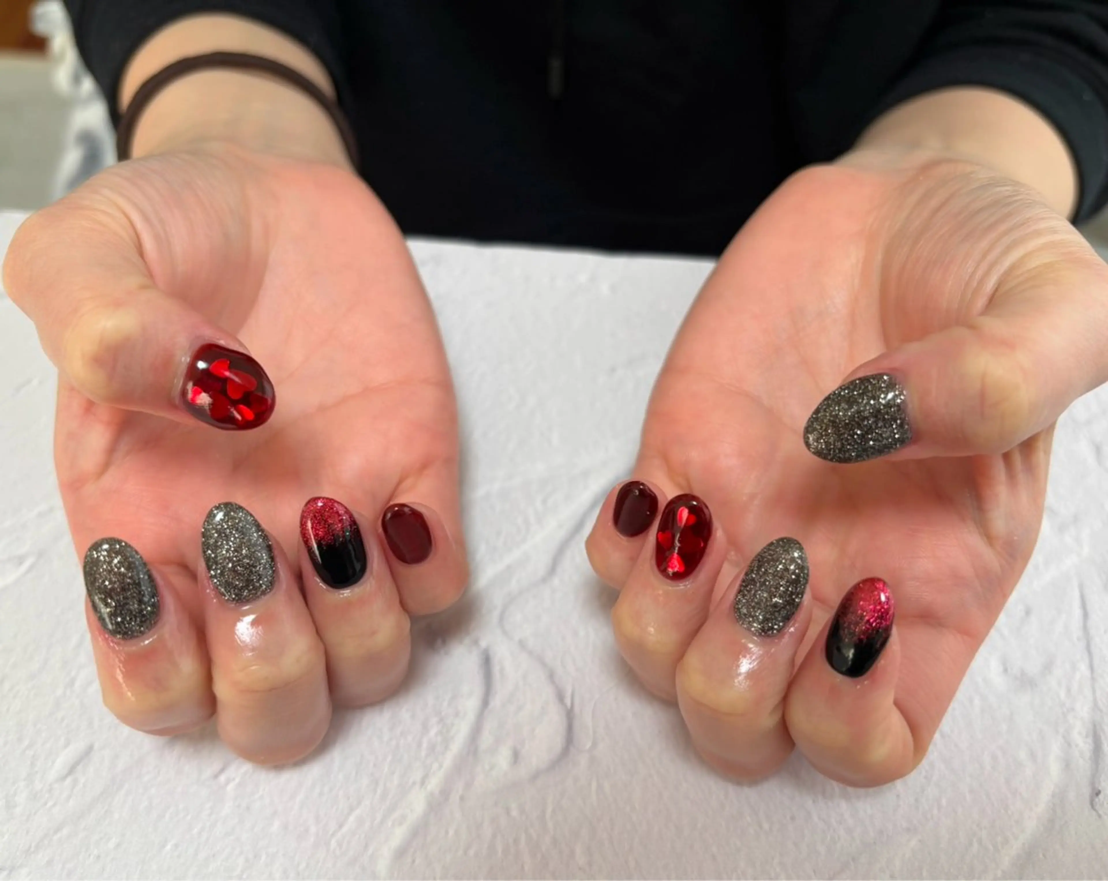 ネイル 愛川町 あんすりうむのネイルデザイン