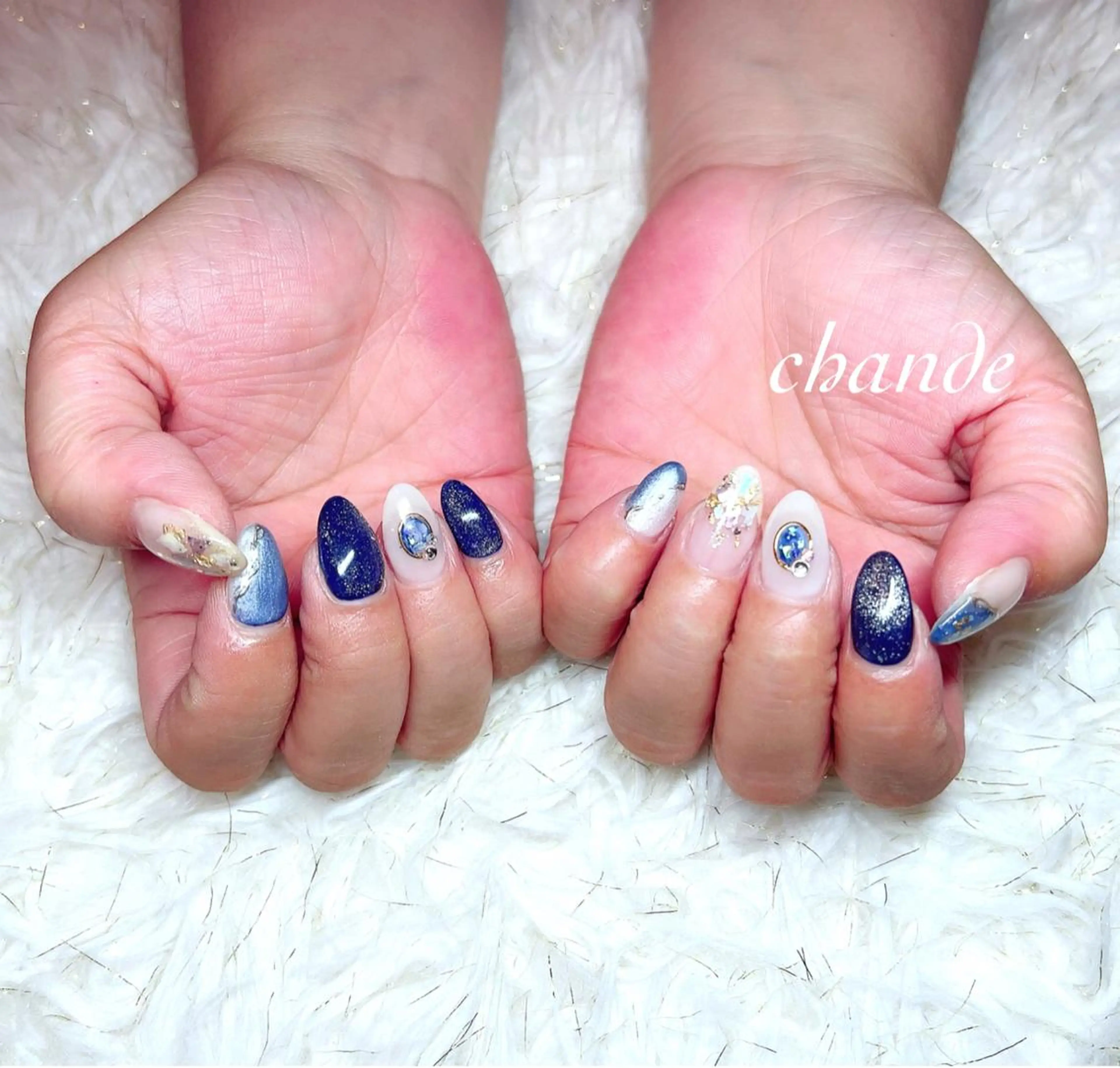 ネイル ハンドネイル 💅 さえのネイルデザイン