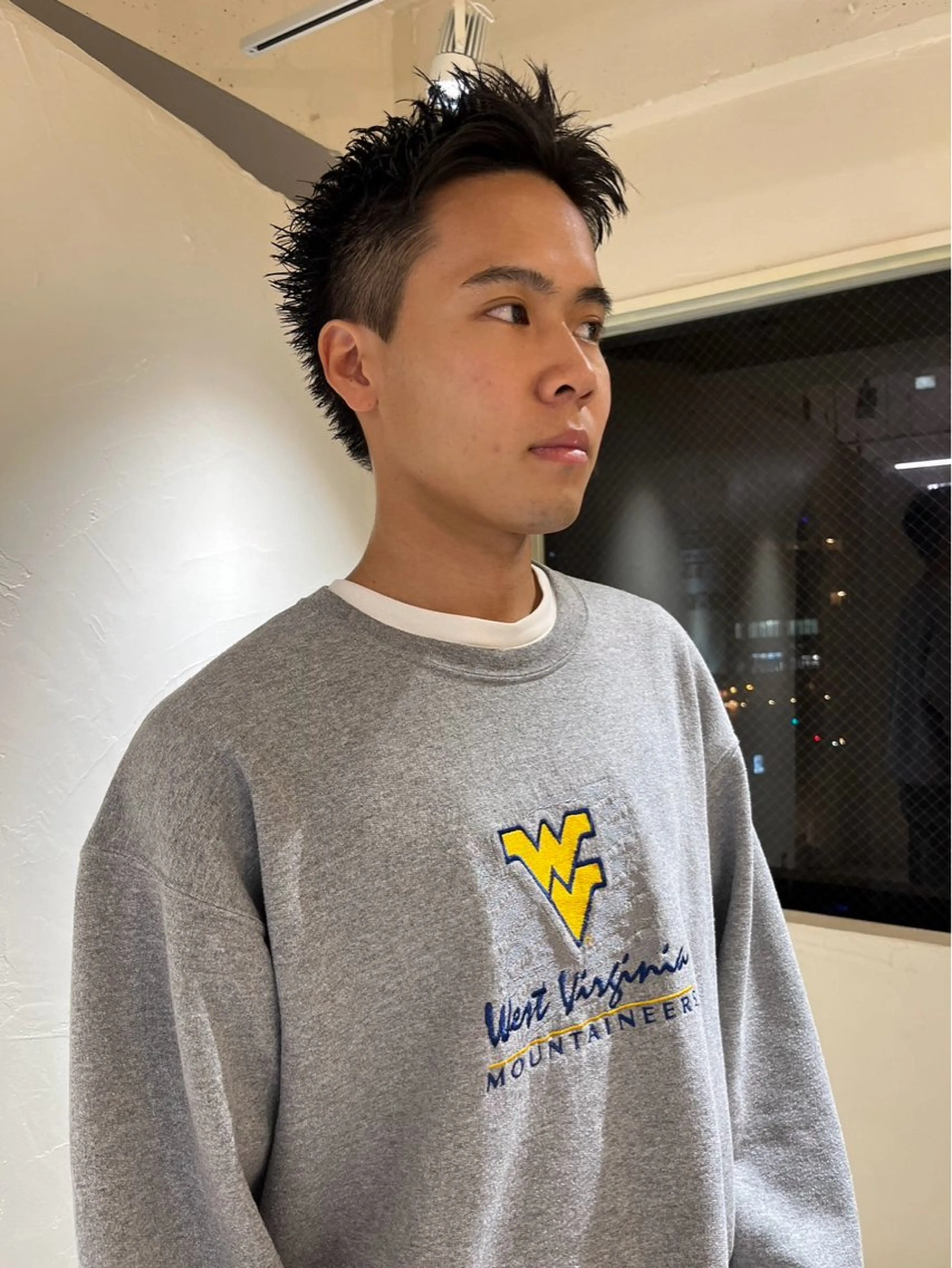 メンズ 横浜/ショート/ レイヤーカットのヘアスタイル