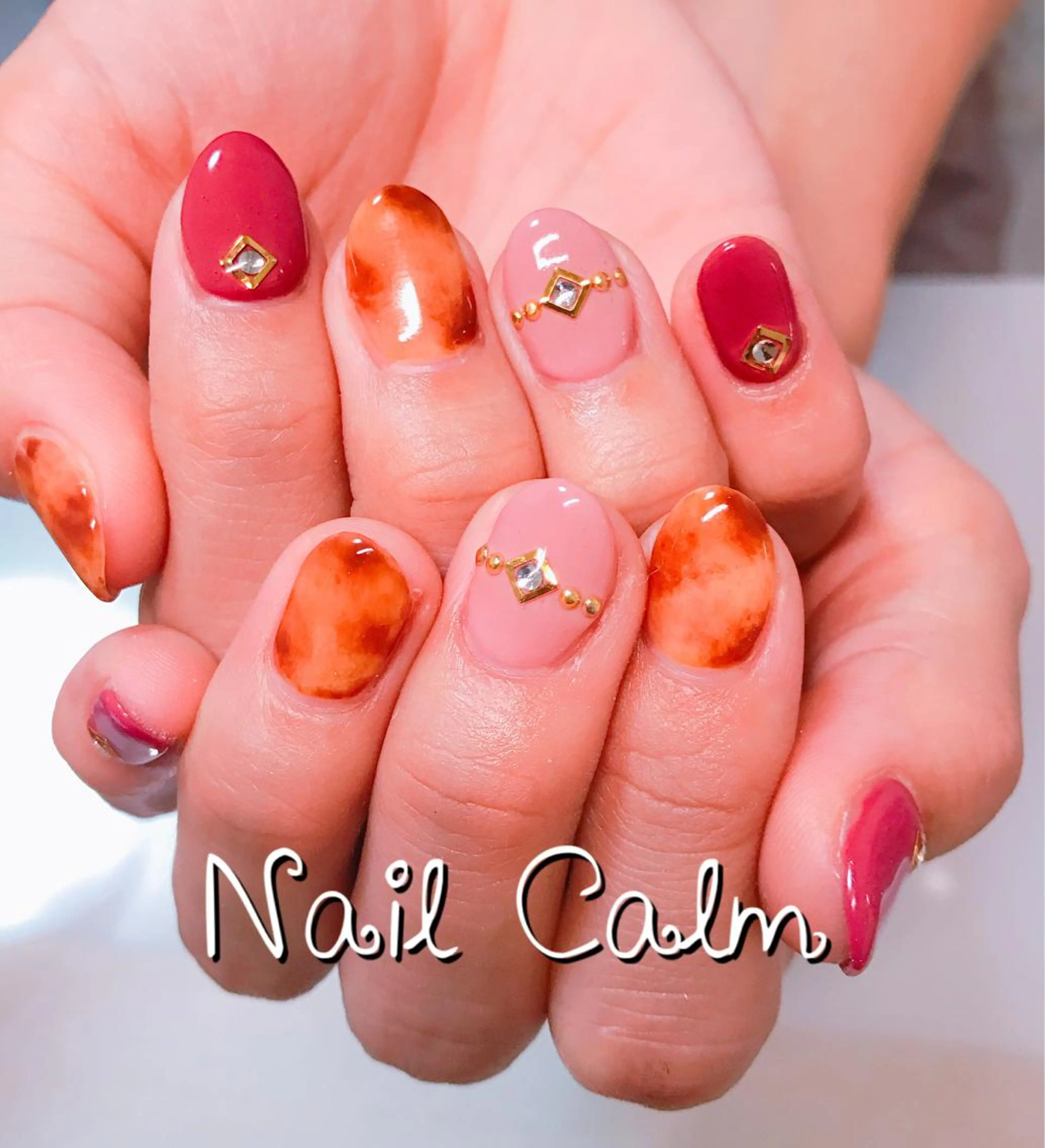 ネイル ハンドネイル Nail Calm所属・プライベートサロン Calmのネイルデザイン