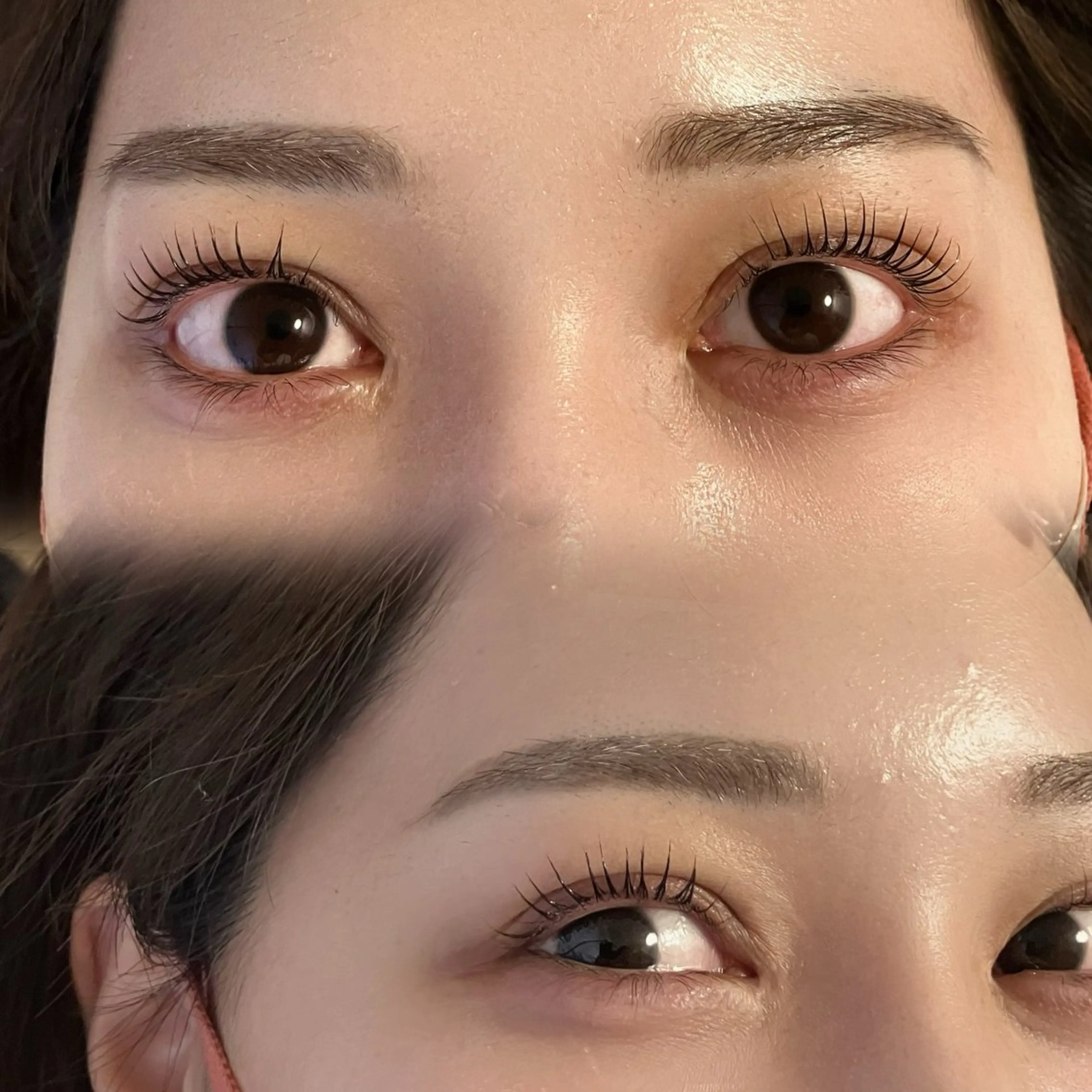 パリジェンヌラッシュリフトの写真