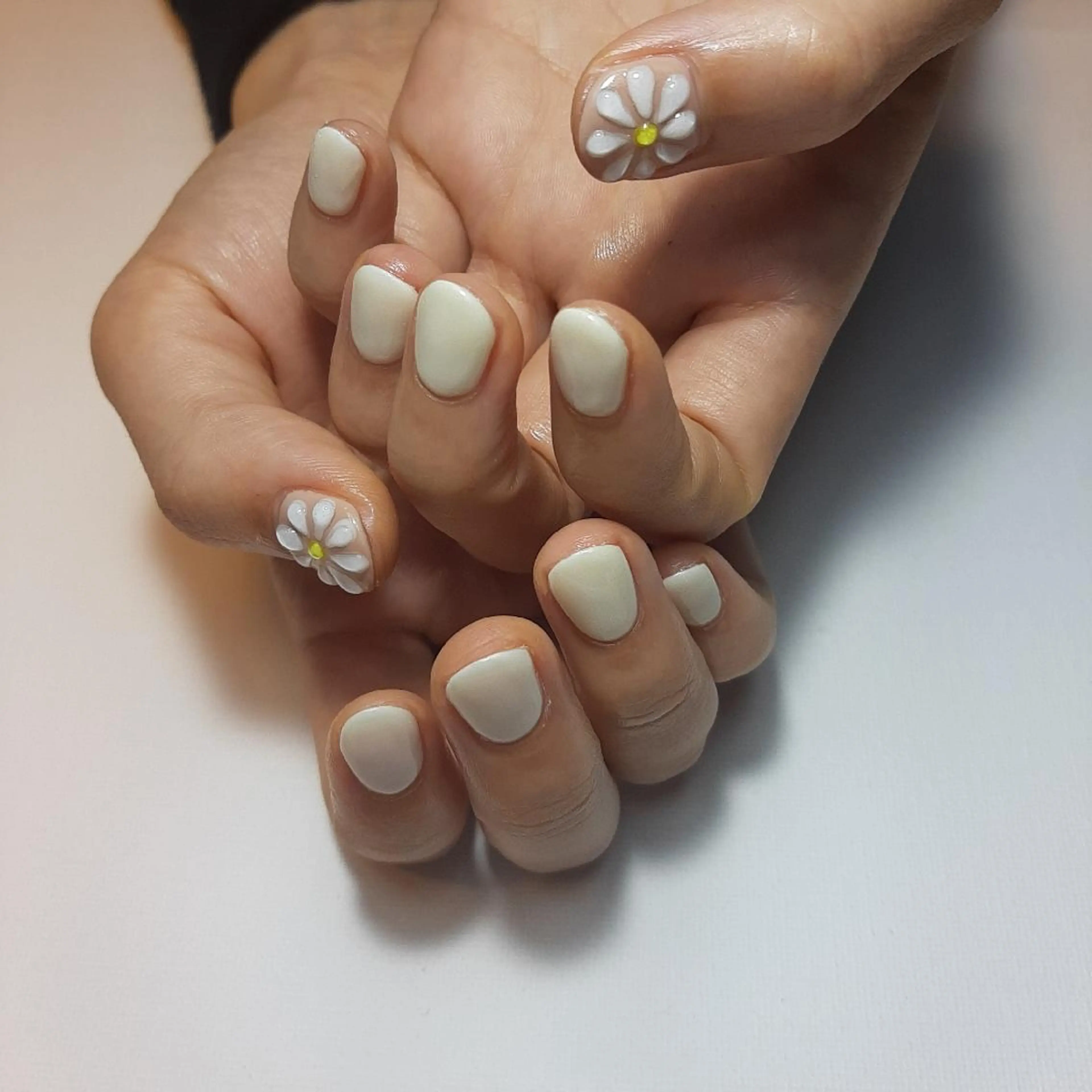 ネイル フラワーネイル owlnail /持込みデザイン専門のネイルデザイン