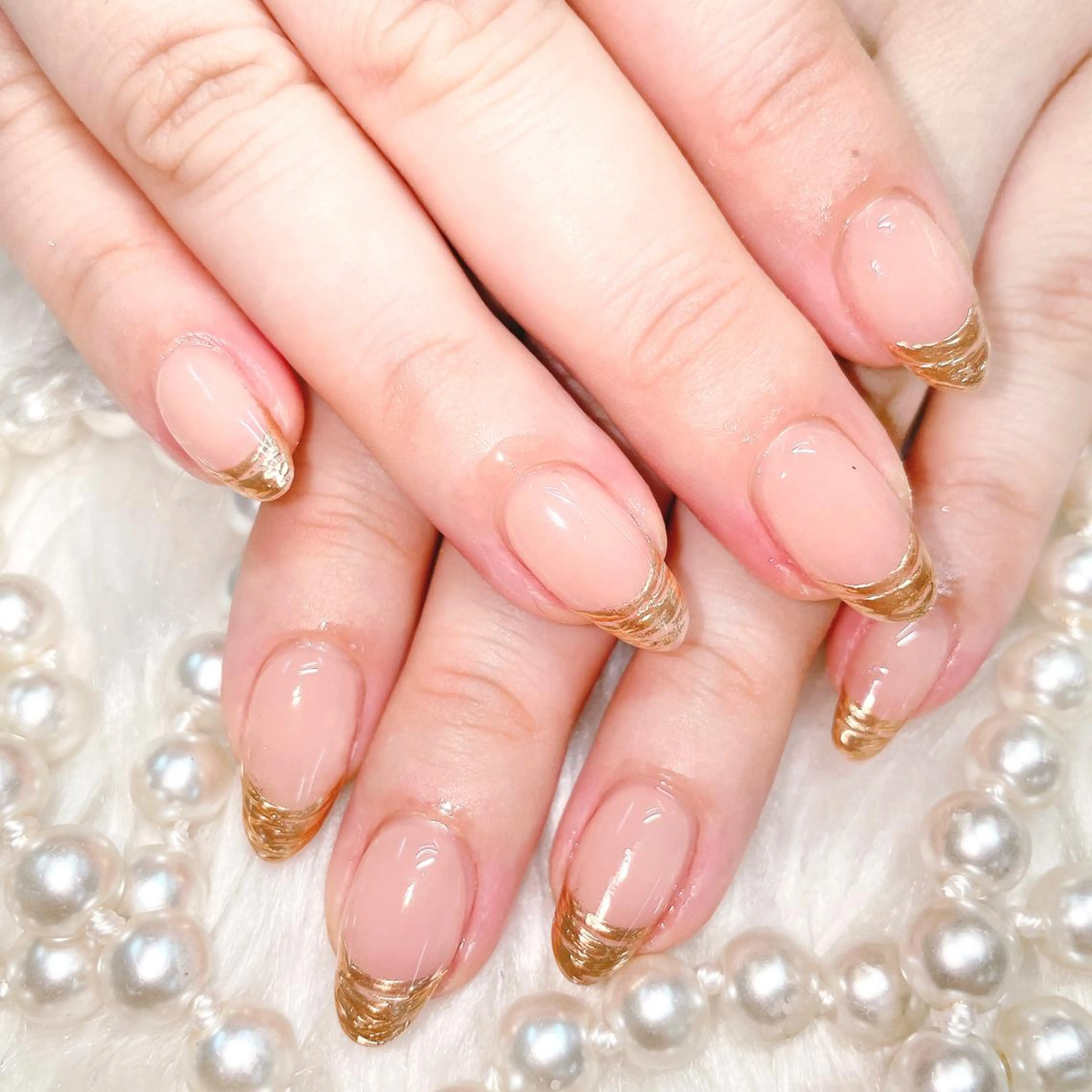 ネイル Go  Today シェアサロン 新宿Gratia店所属・杉山 栞のネイルデザイン