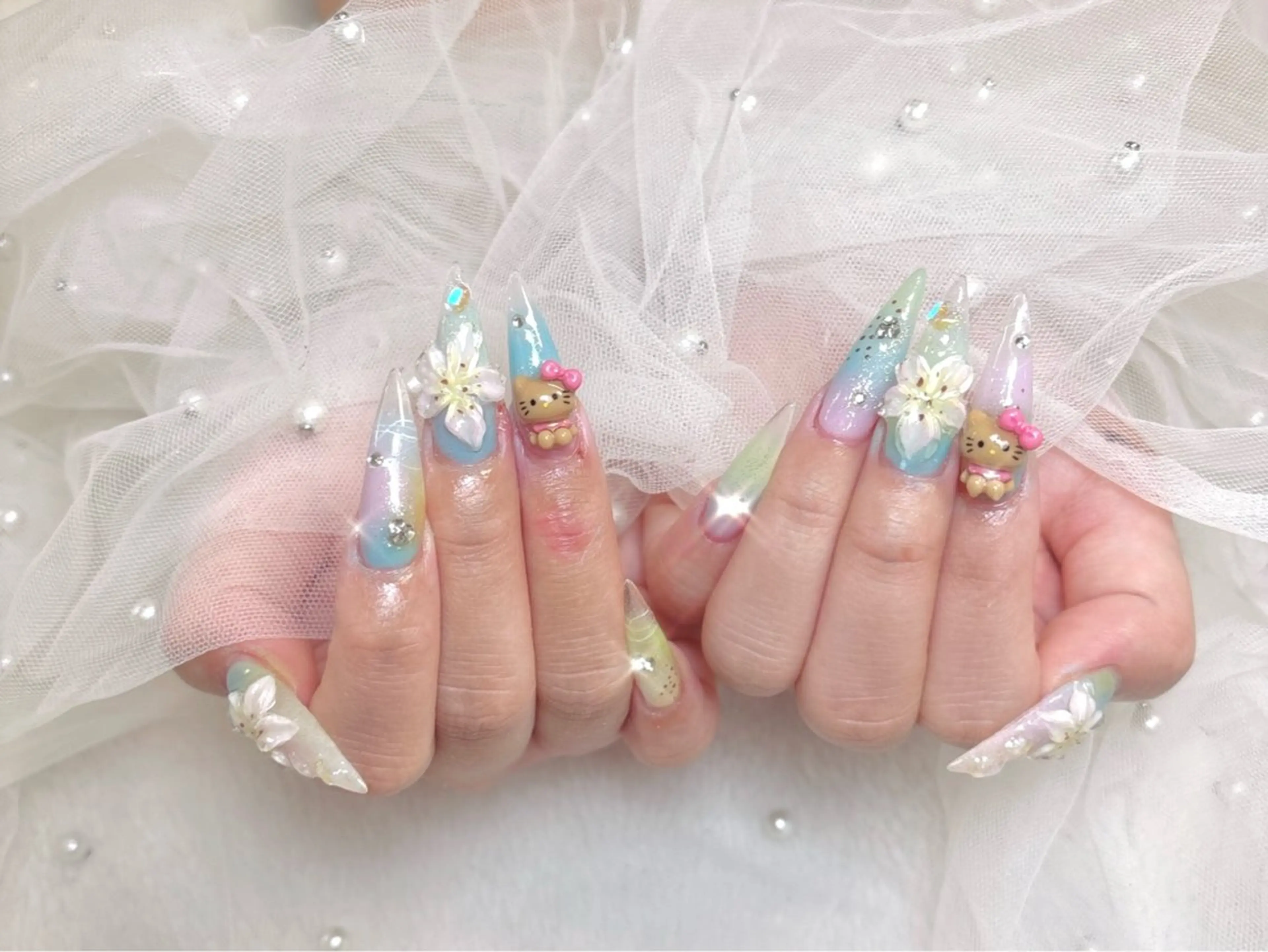 ネイル ハンドネイル ハンドケア R1🎀Nail💕 池袋東口店のネイルデザイン