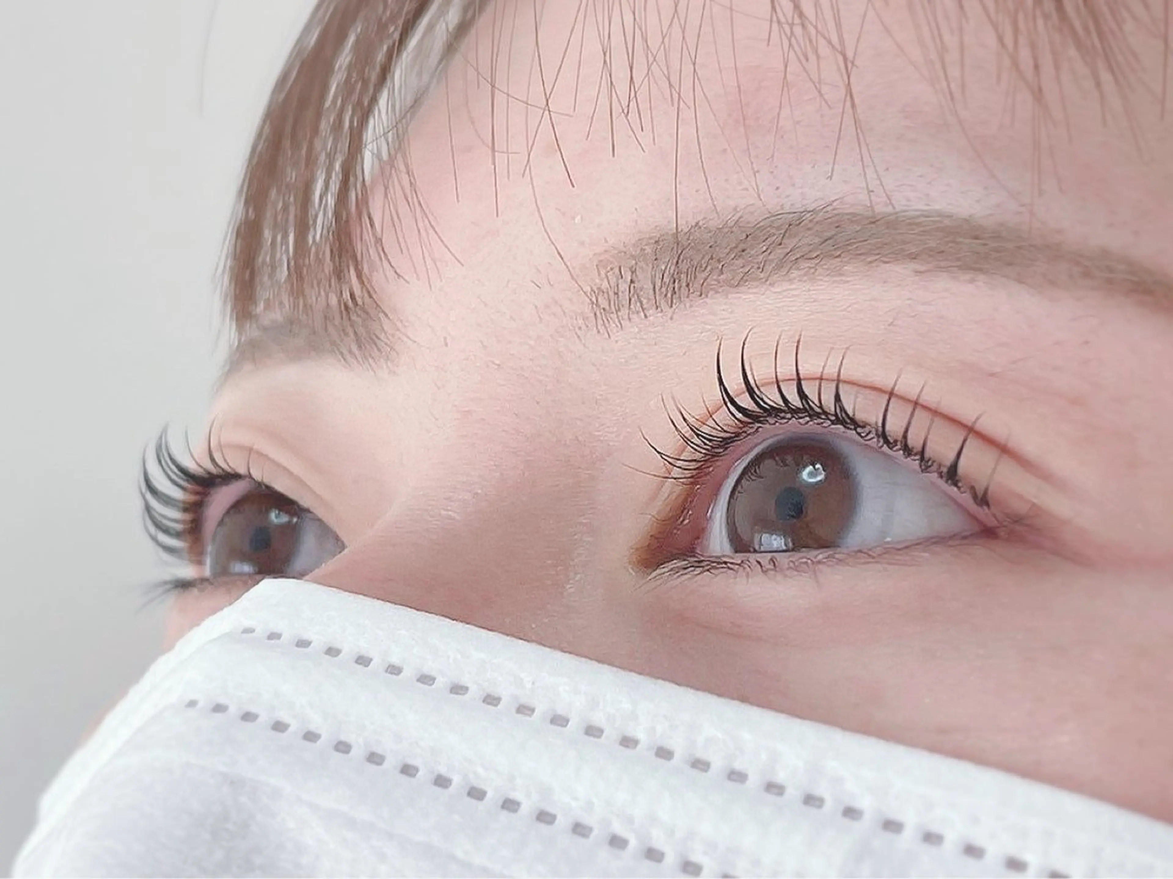 まつ毛パーマの写真