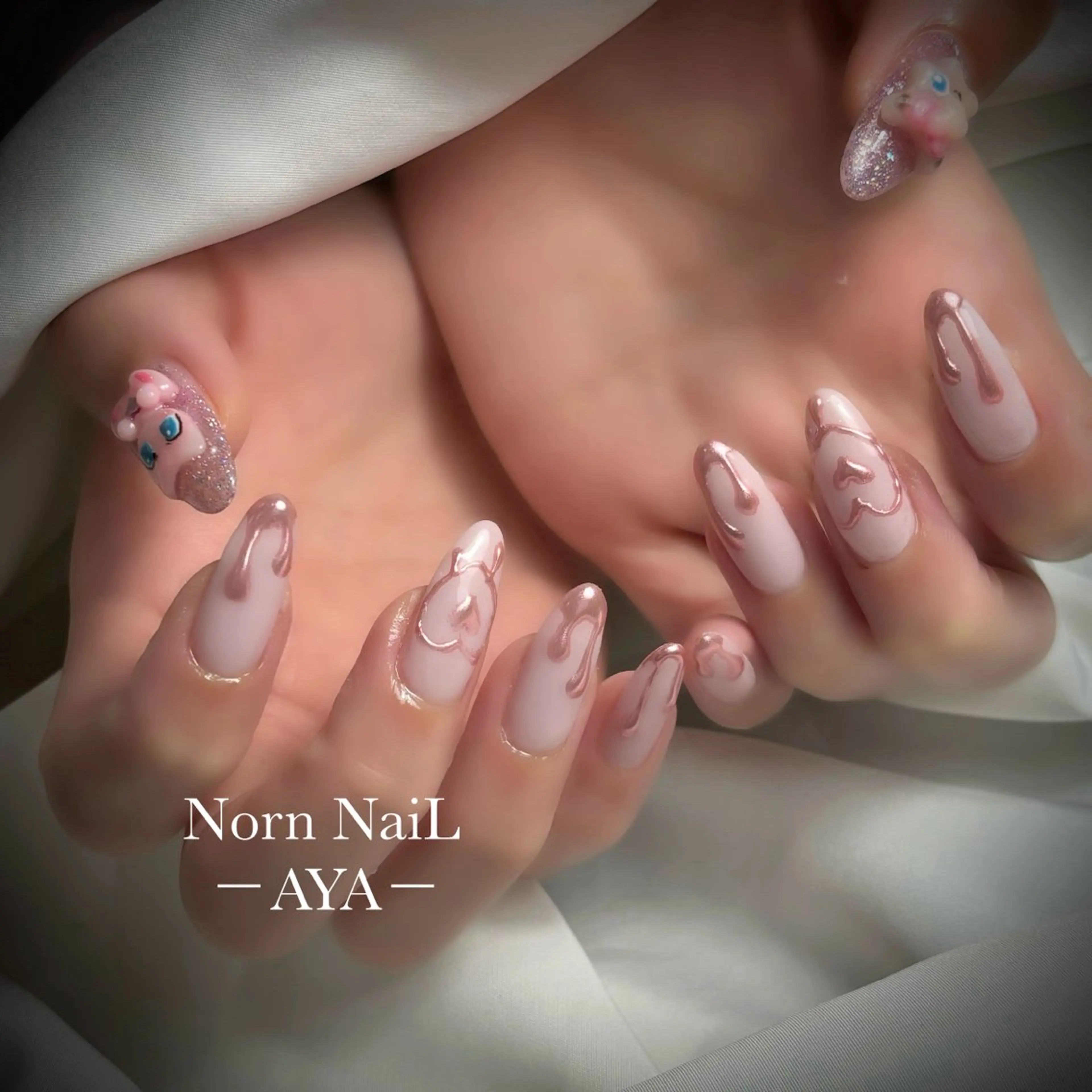 ネイル U Ayaのネイルデザイン