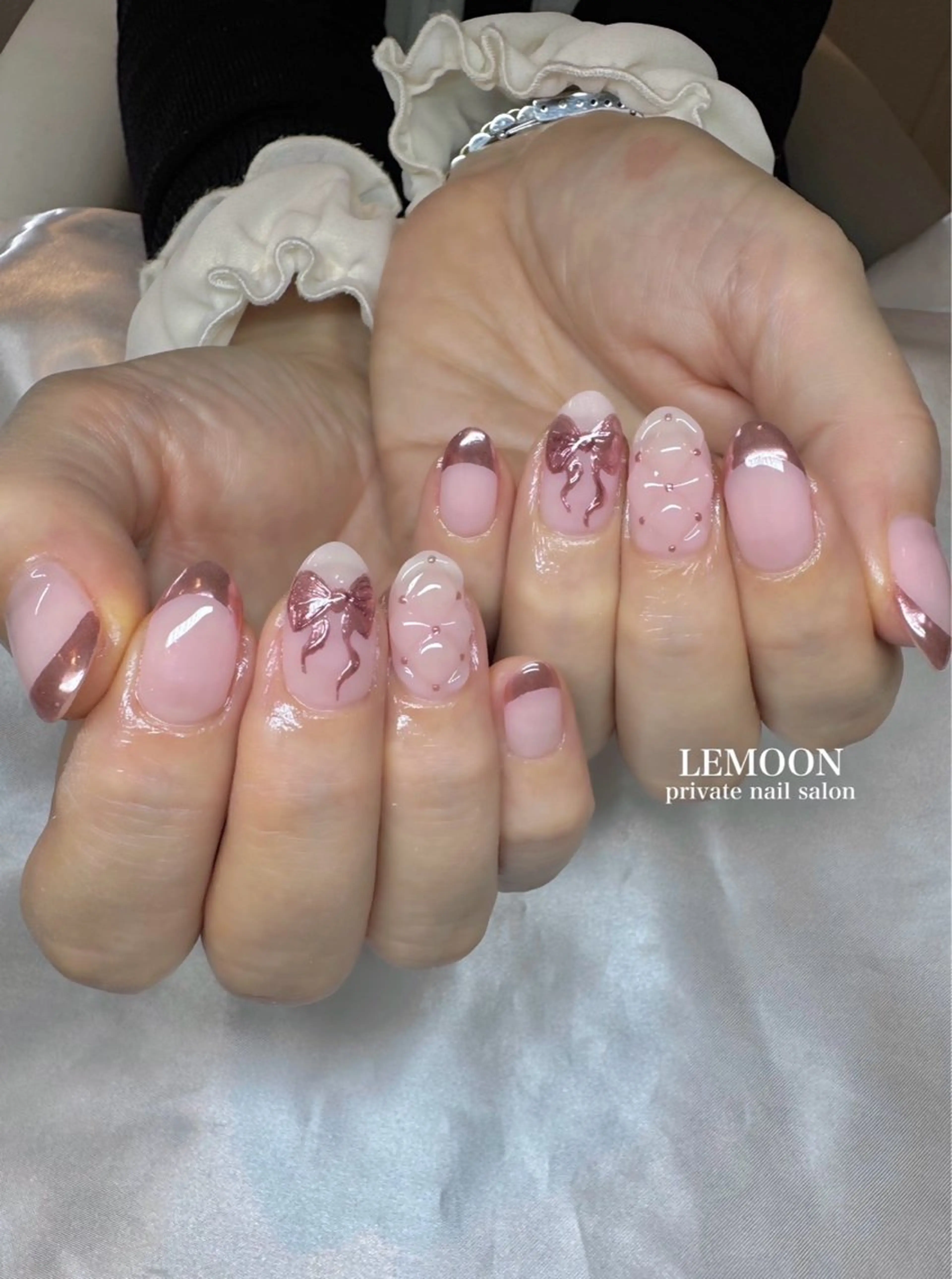 ネイル private nail salon　LEMOON所属・nail salon LEMOONのネイルデザイン