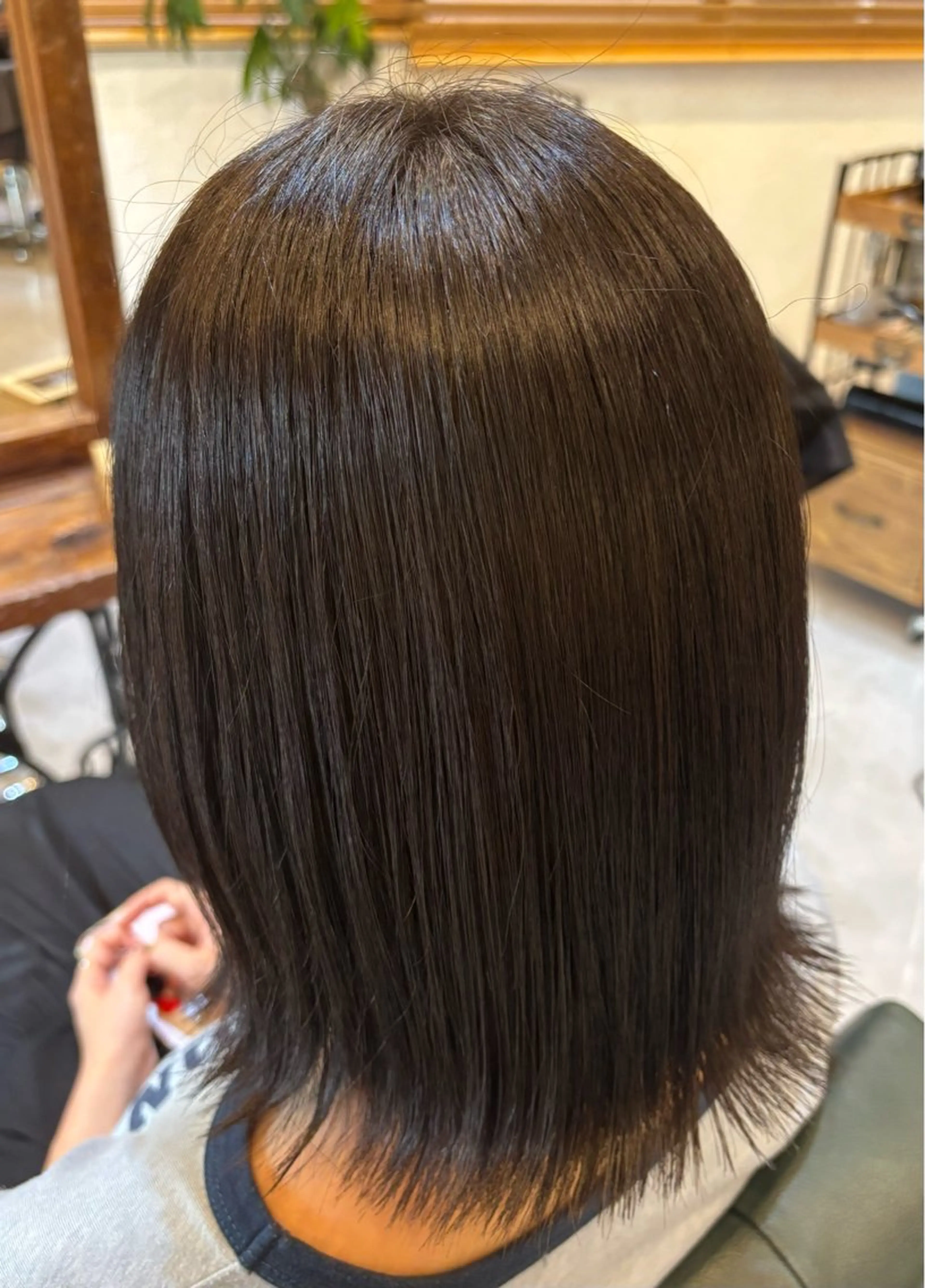 カラー ひらの みきのヘアスタイル